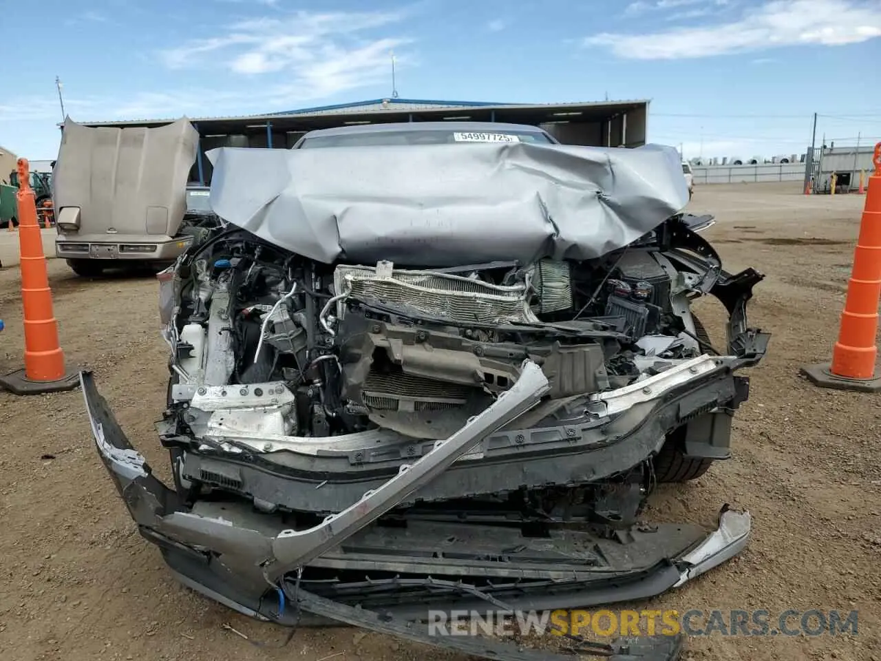 5 Photograph of a damaged car 19XFL2H51PE008803 HONDA CIVIC 2023