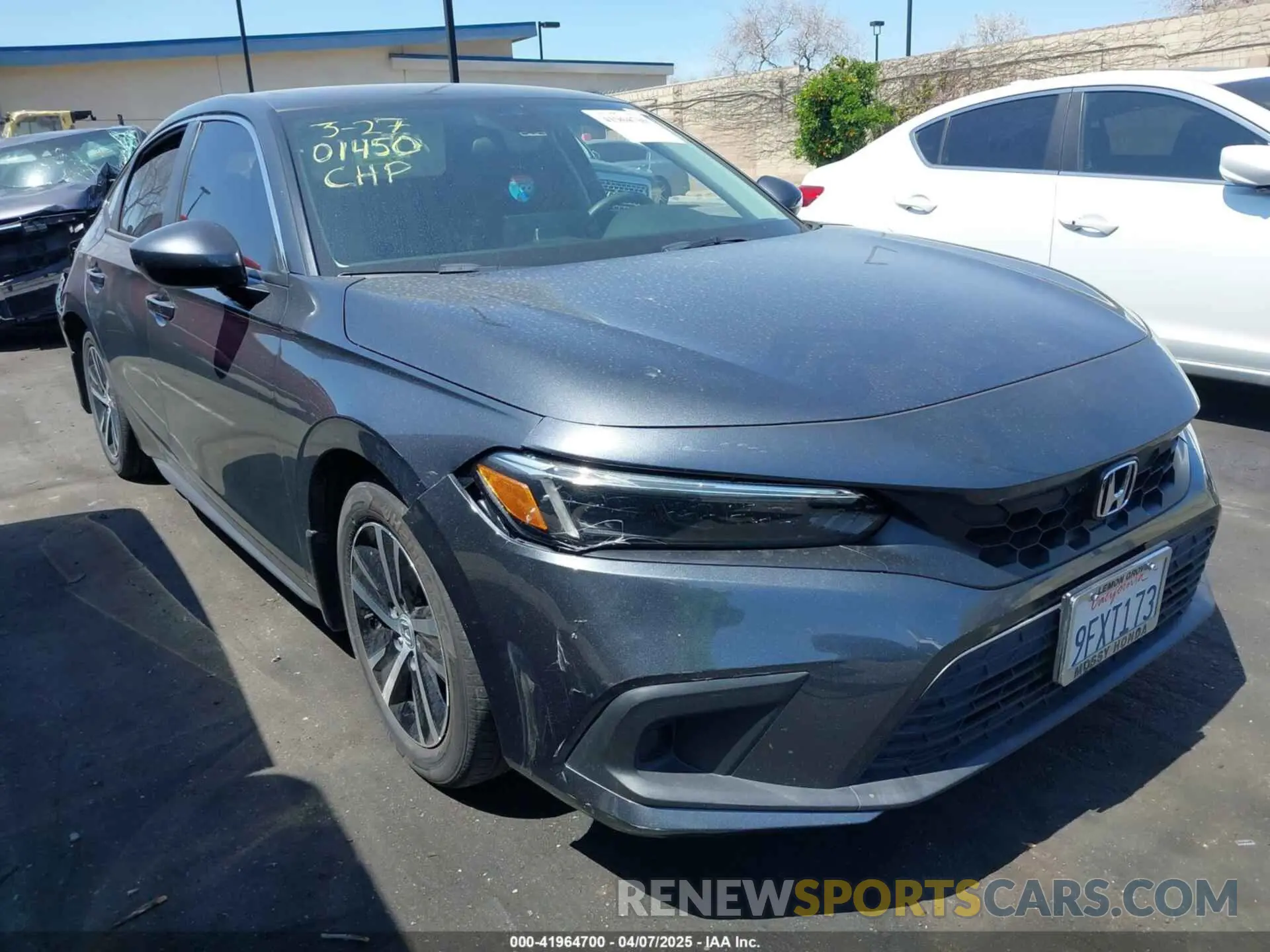 1 Photograph of a damaged car 19XFL2H51PE014150 HONDA CIVIC 2023