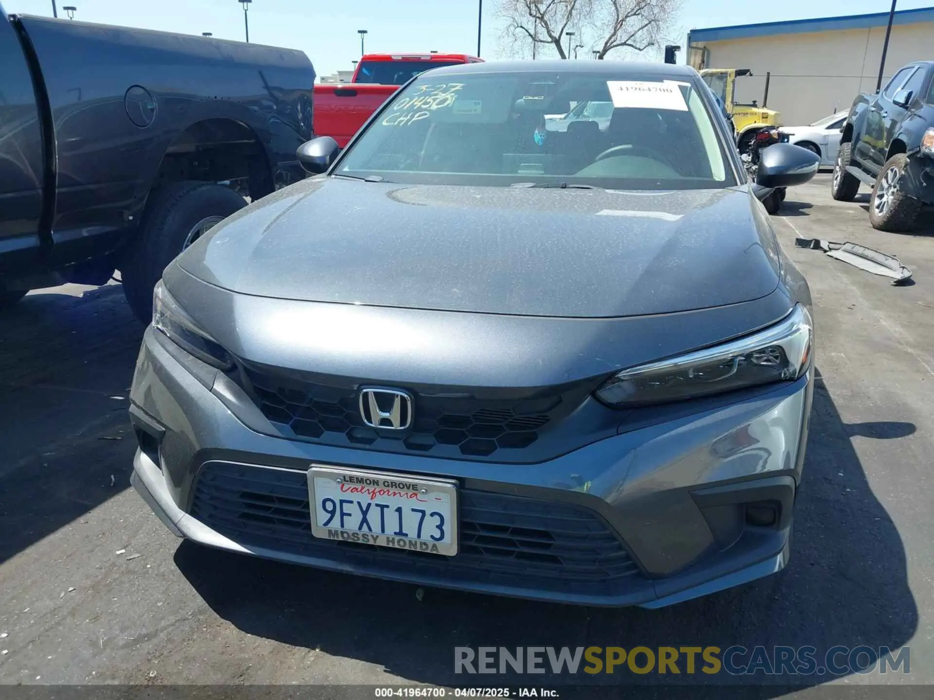 13 Photograph of a damaged car 19XFL2H51PE014150 HONDA CIVIC 2023