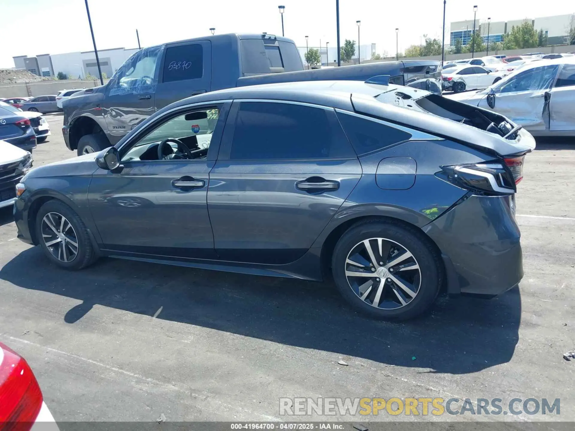 15 Photograph of a damaged car 19XFL2H51PE014150 HONDA CIVIC 2023