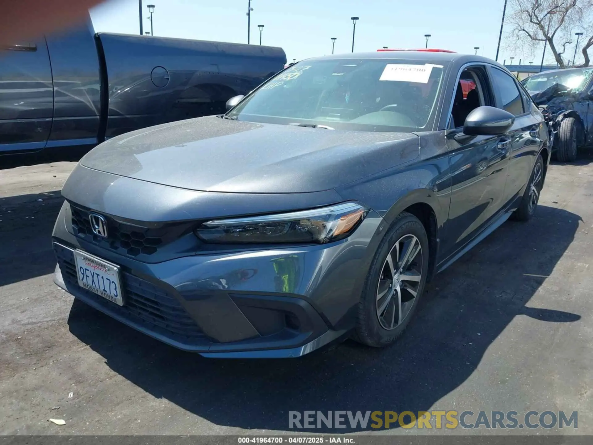 2 Photograph of a damaged car 19XFL2H51PE014150 HONDA CIVIC 2023