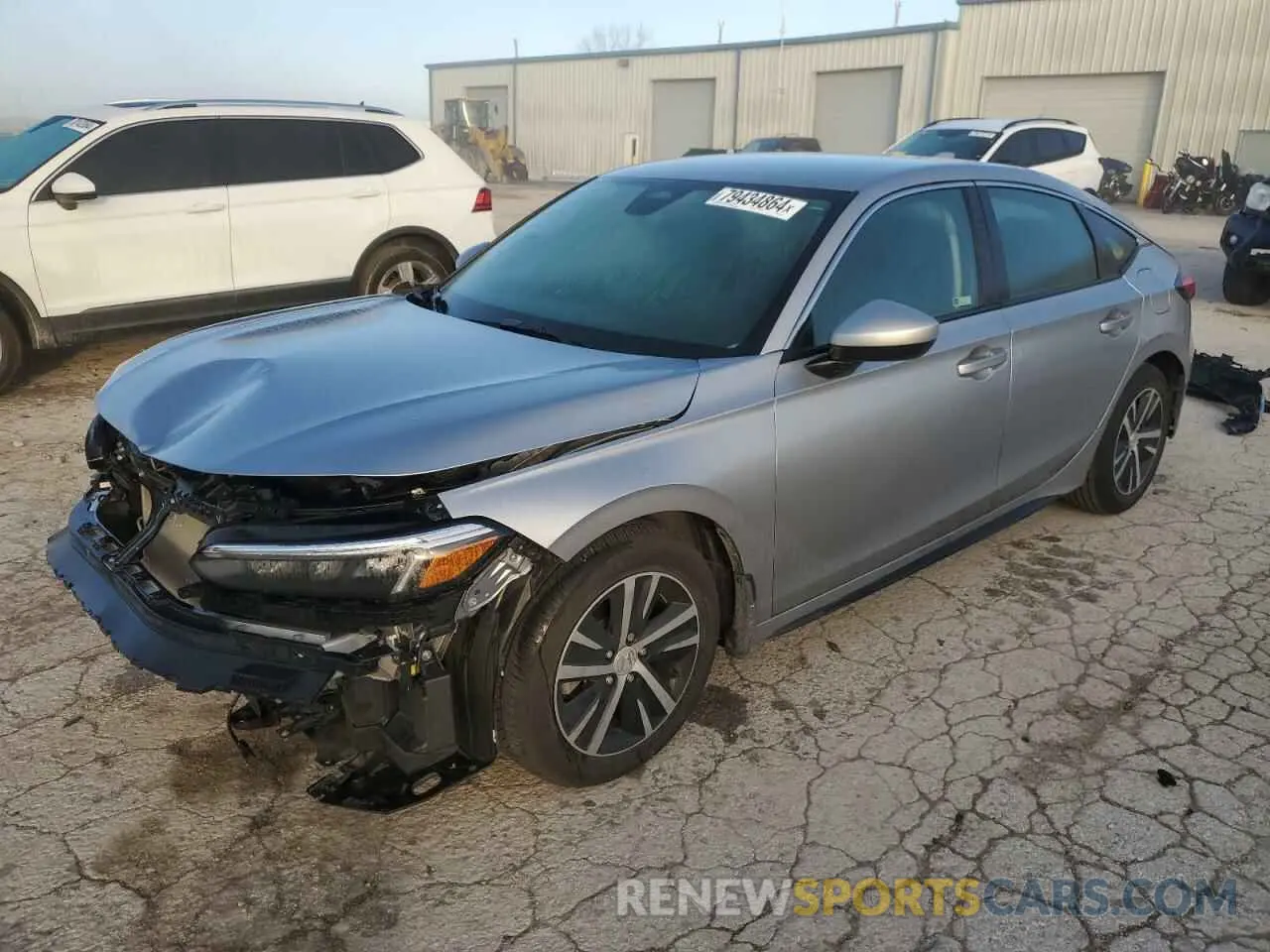 1 Photograph of a damaged car 19XFL2H51PE017050 HONDA CIVIC 2023