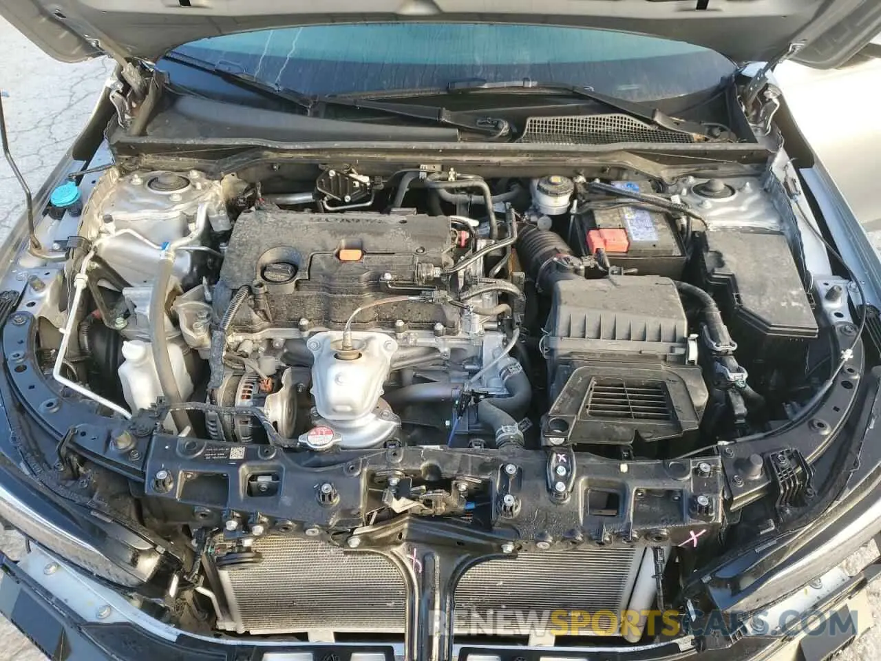 11 Photograph of a damaged car 19XFL2H51PE017050 HONDA CIVIC 2023