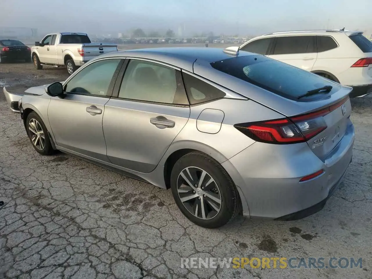 2 Photograph of a damaged car 19XFL2H51PE017050 HONDA CIVIC 2023