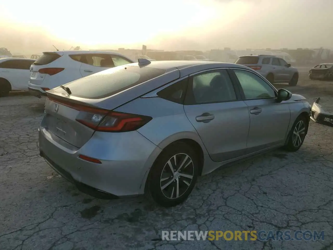 3 Photograph of a damaged car 19XFL2H51PE017050 HONDA CIVIC 2023