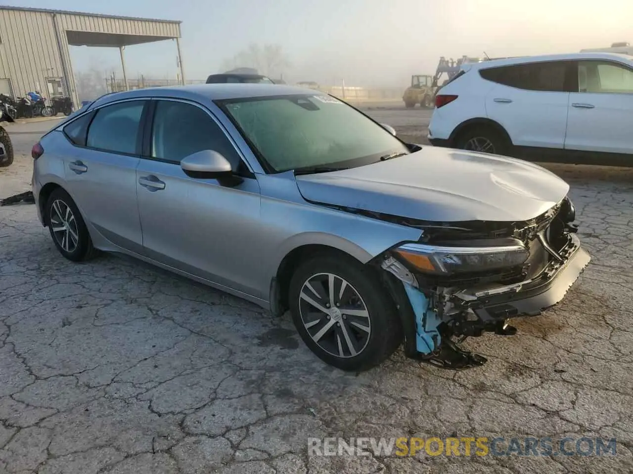 4 Photograph of a damaged car 19XFL2H51PE017050 HONDA CIVIC 2023