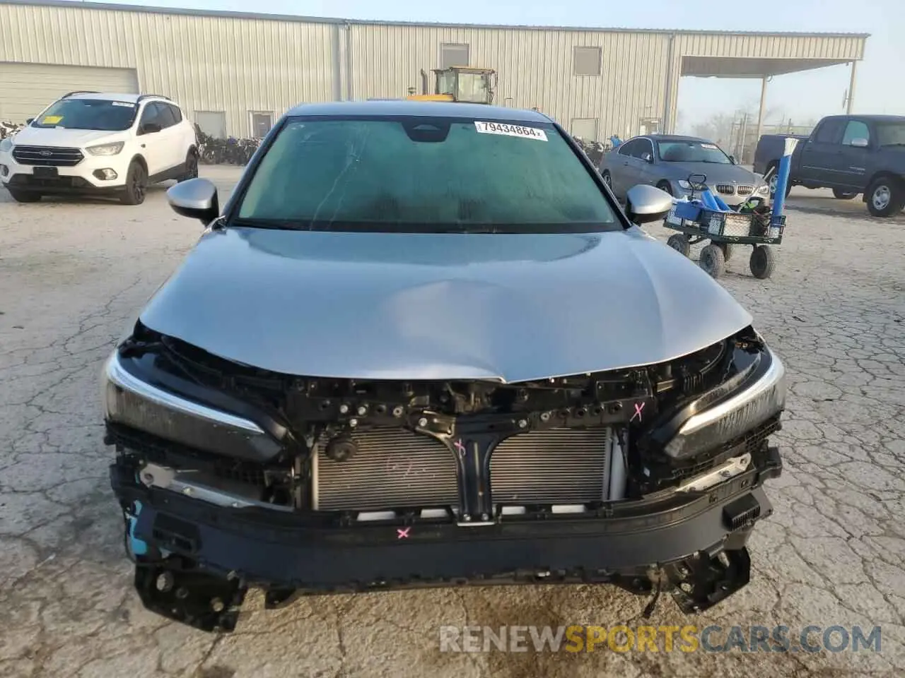 5 Photograph of a damaged car 19XFL2H51PE017050 HONDA CIVIC 2023