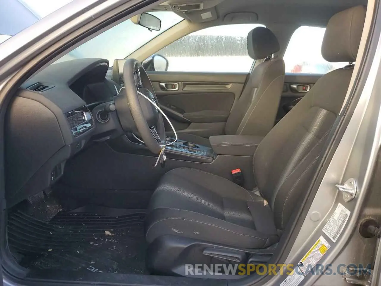7 Photograph of a damaged car 19XFL2H51PE017050 HONDA CIVIC 2023