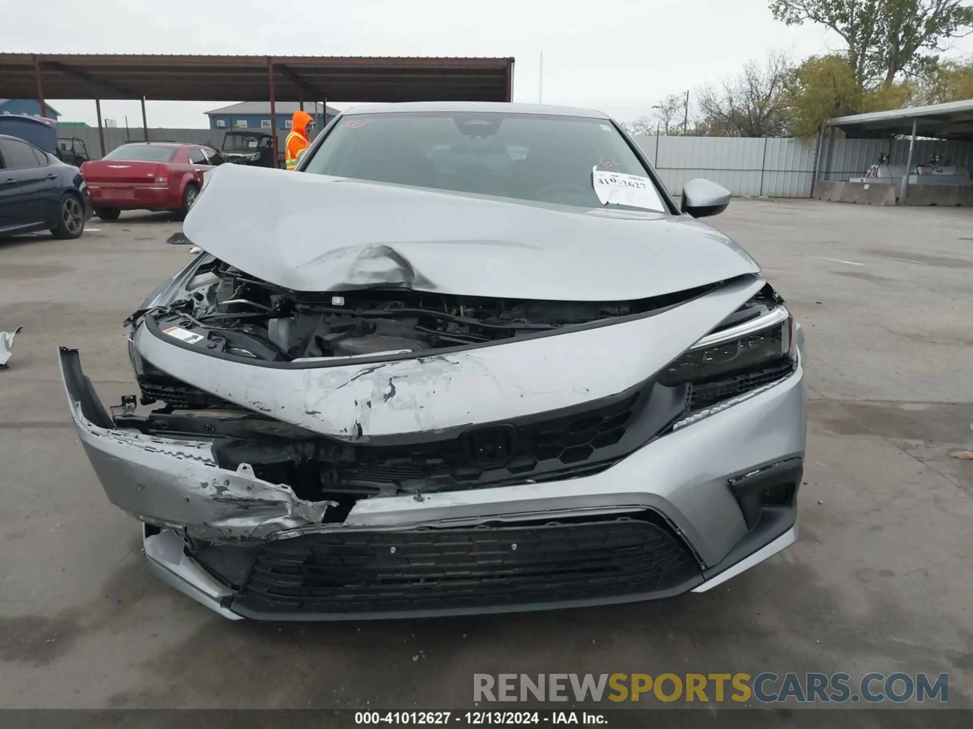 12 Photograph of a damaged car 19XFL2H51PE017226 HONDA CIVIC 2023