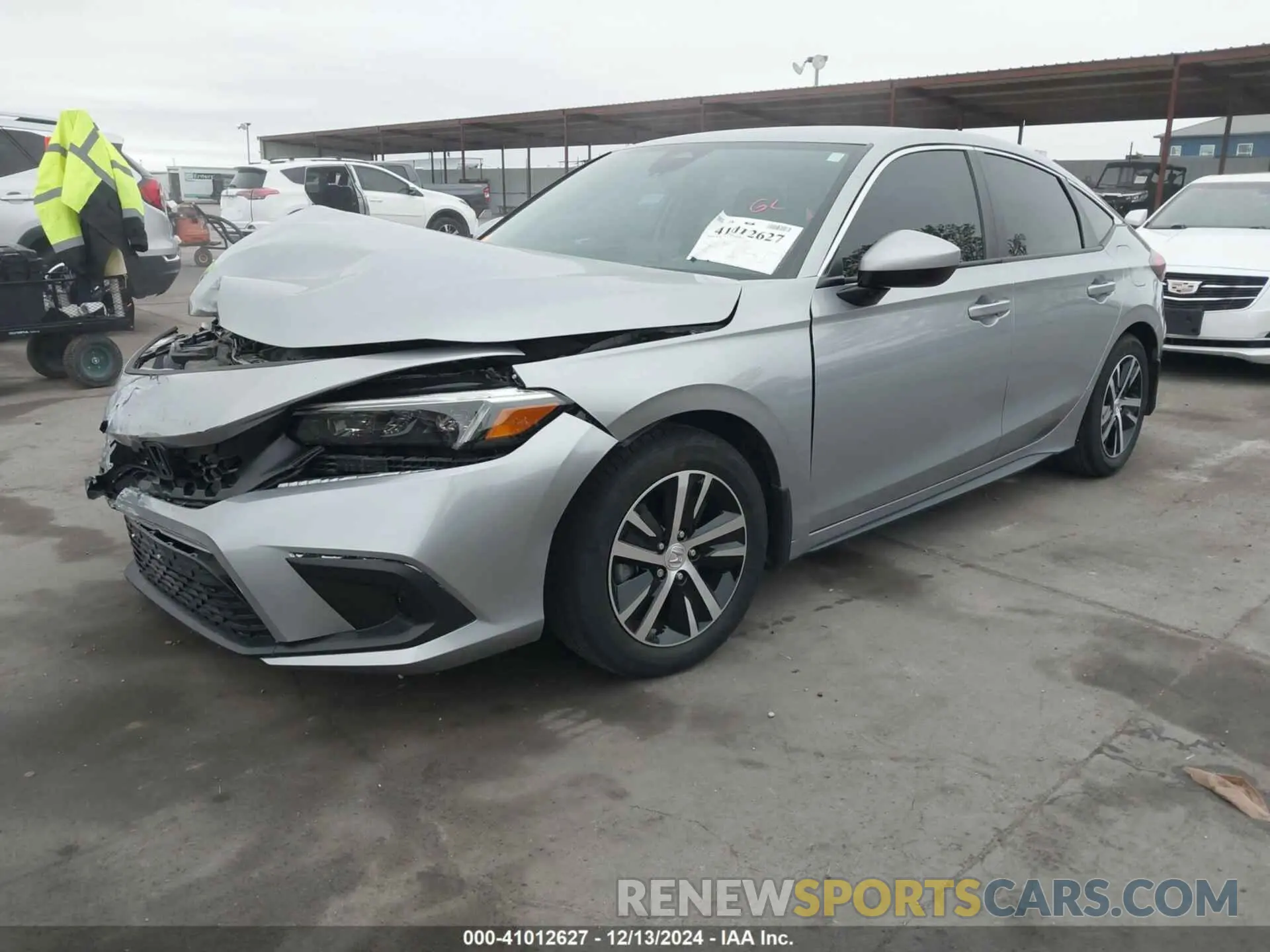2 Photograph of a damaged car 19XFL2H51PE017226 HONDA CIVIC 2023