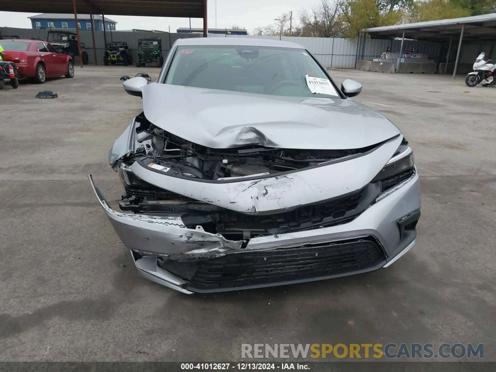 6 Photograph of a damaged car 19XFL2H51PE017226 HONDA CIVIC 2023