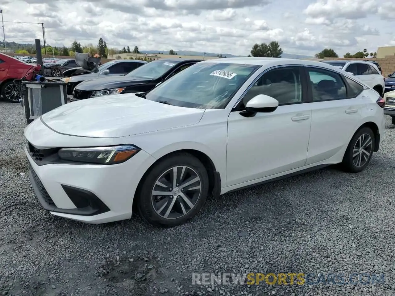 1 Photograph of a damaged car 19XFL2H51PE024306 HONDA CIVIC 2023