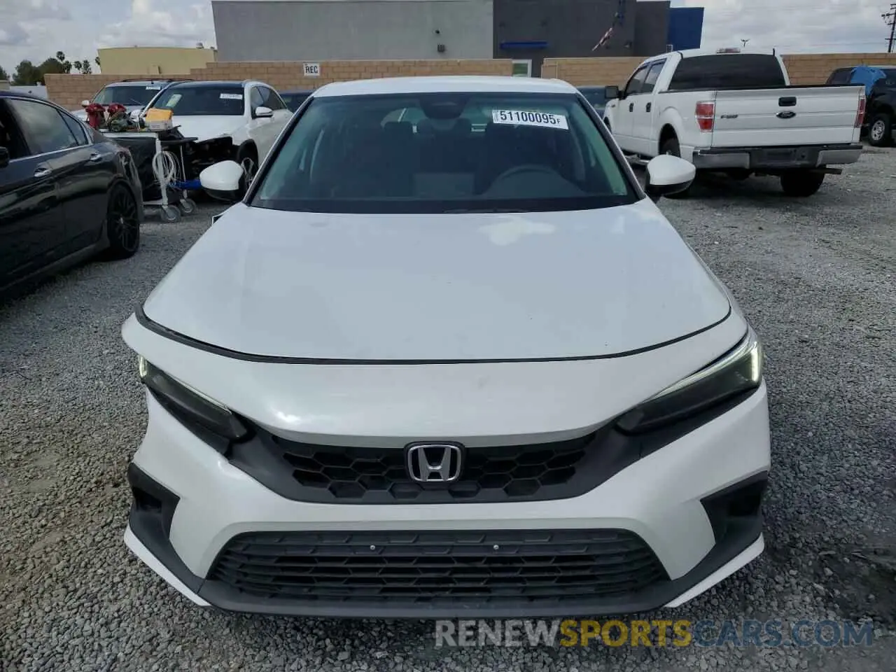 5 Photograph of a damaged car 19XFL2H51PE024306 HONDA CIVIC 2023