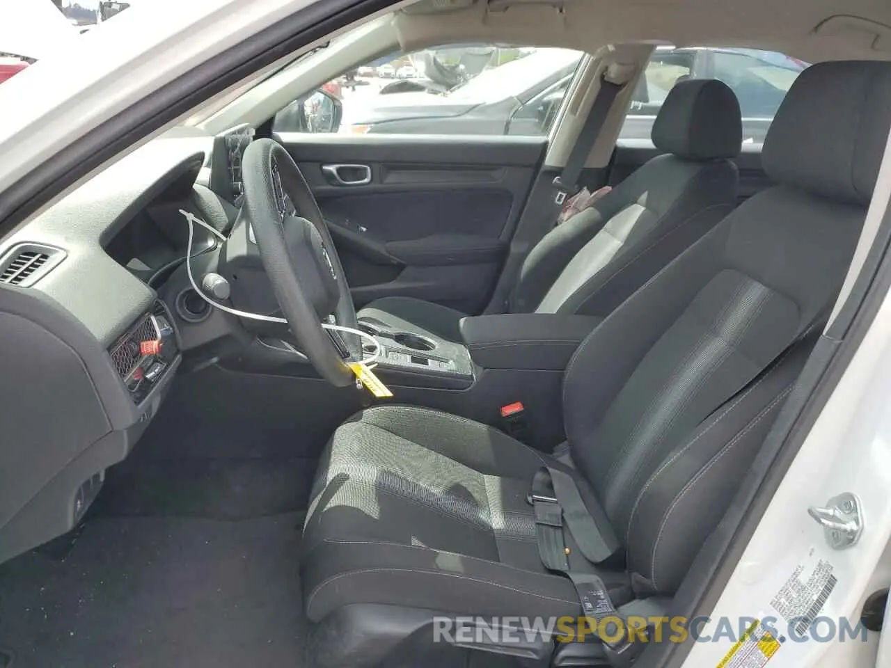 7 Photograph of a damaged car 19XFL2H51PE024306 HONDA CIVIC 2023
