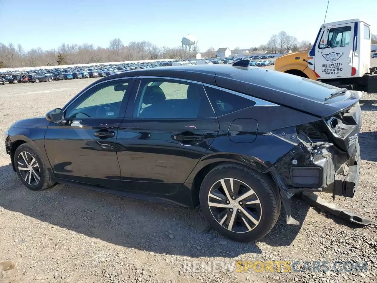 2 Photograph of a damaged car 19XFL2H52PE023018 HONDA CIVIC 2023