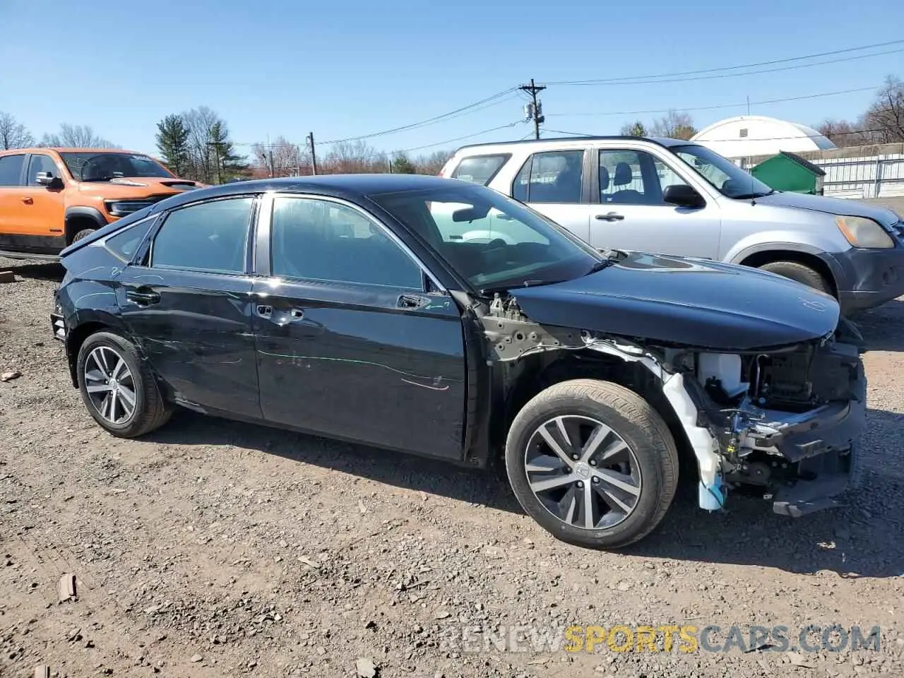 4 Photograph of a damaged car 19XFL2H52PE023018 HONDA CIVIC 2023