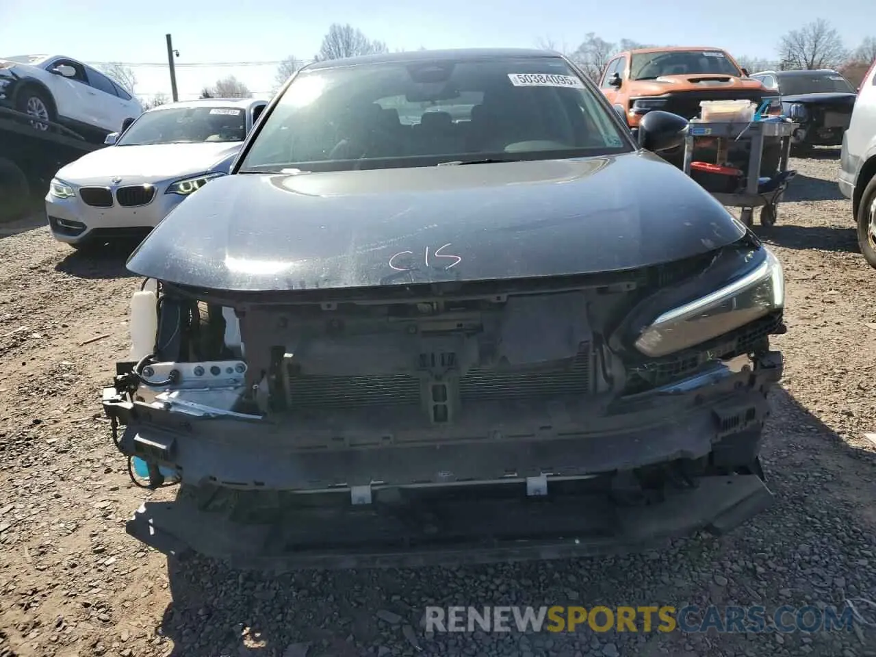 5 Photograph of a damaged car 19XFL2H52PE023018 HONDA CIVIC 2023