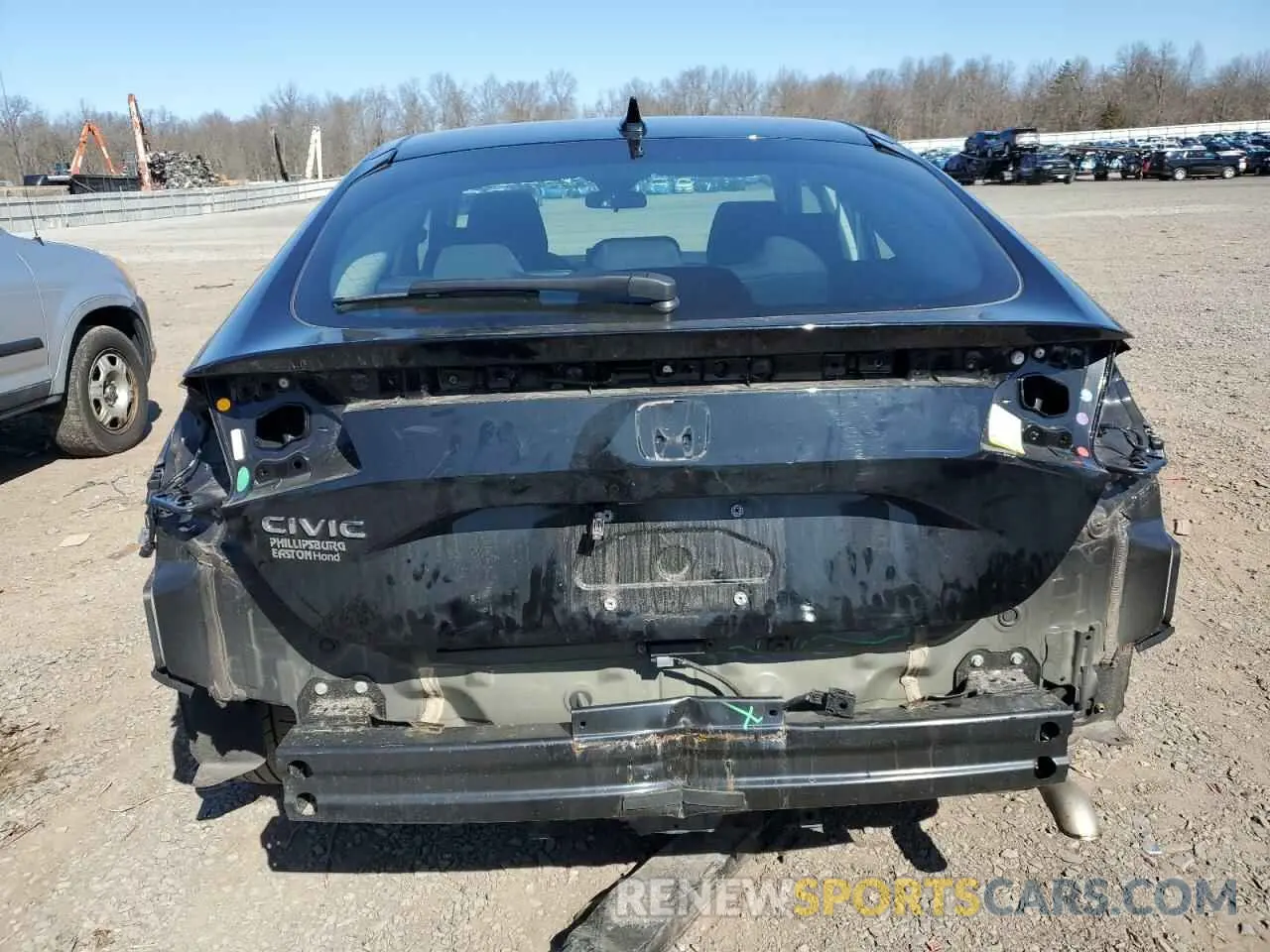 6 Photograph of a damaged car 19XFL2H52PE023018 HONDA CIVIC 2023
