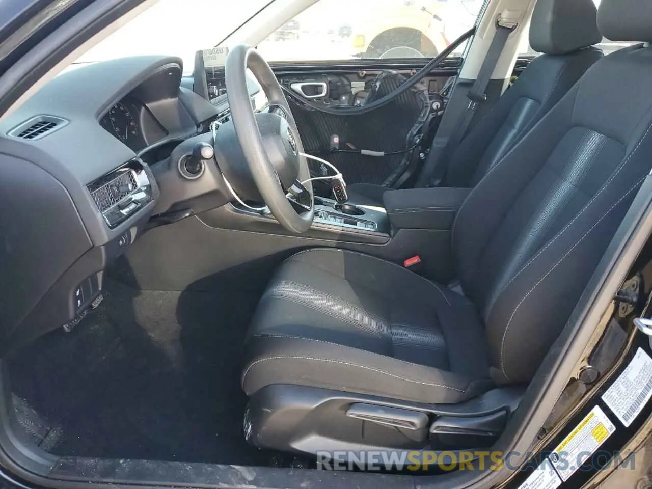 7 Photograph of a damaged car 19XFL2H52PE023018 HONDA CIVIC 2023