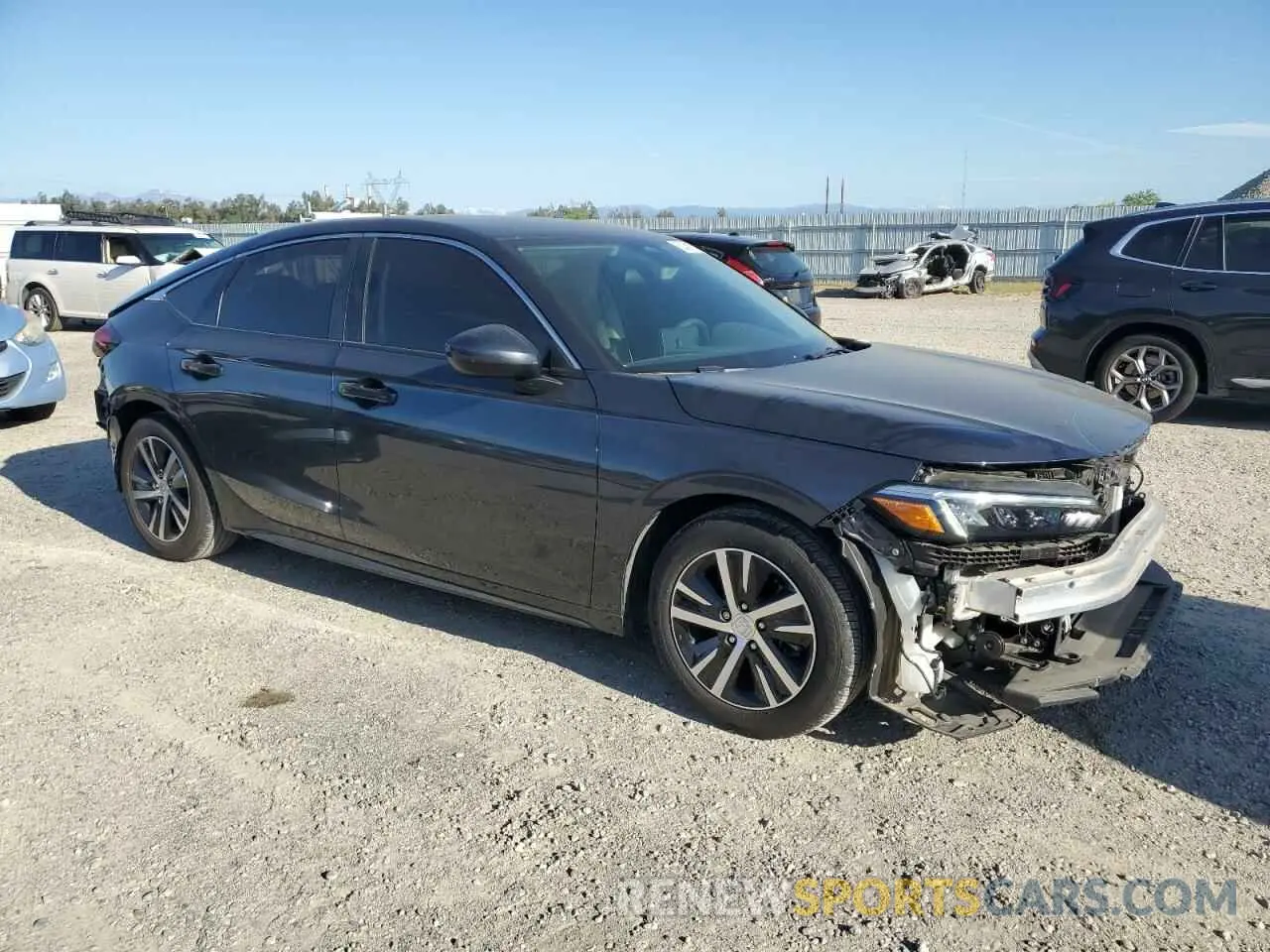 4 Photograph of a damaged car 19XFL2H54PE024865 HONDA CIVIC 2023