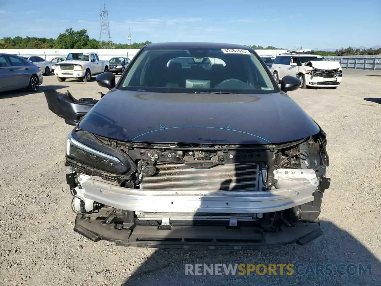 5 Photograph of a damaged car 19XFL2H54PE024865 HONDA CIVIC 2023