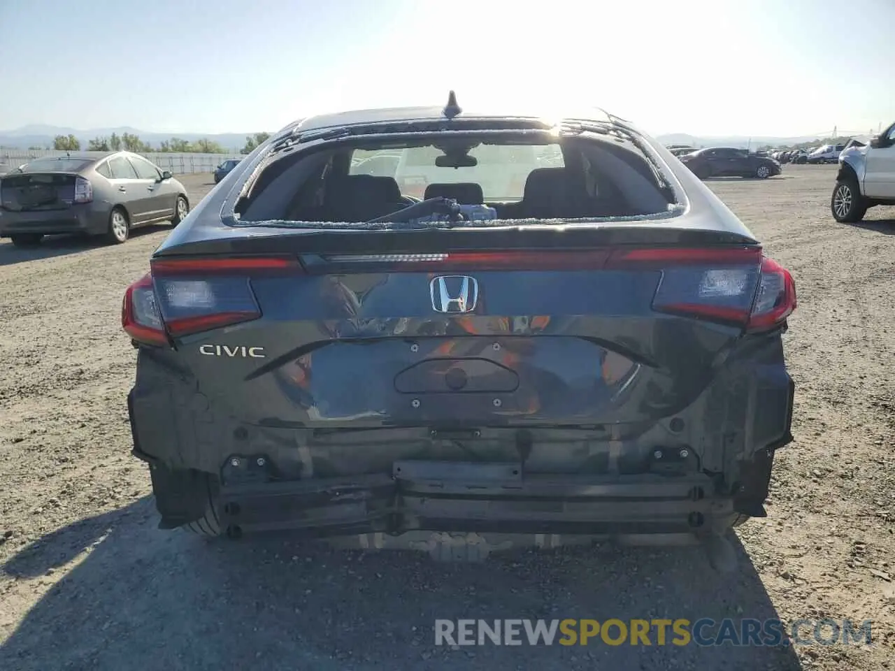 6 Photograph of a damaged car 19XFL2H54PE024865 HONDA CIVIC 2023