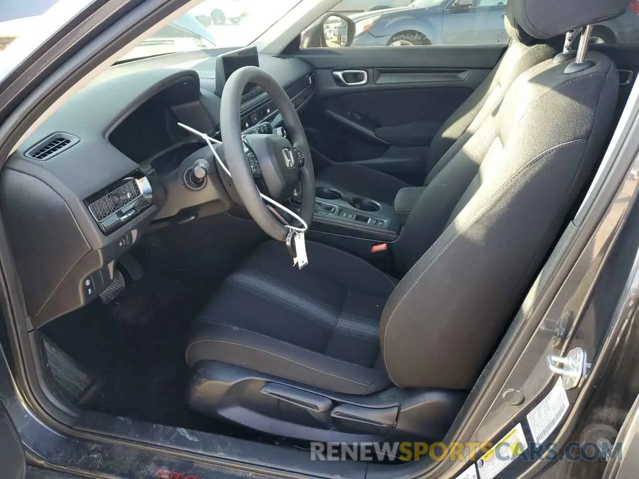 7 Photograph of a damaged car 19XFL2H54PE024865 HONDA CIVIC 2023