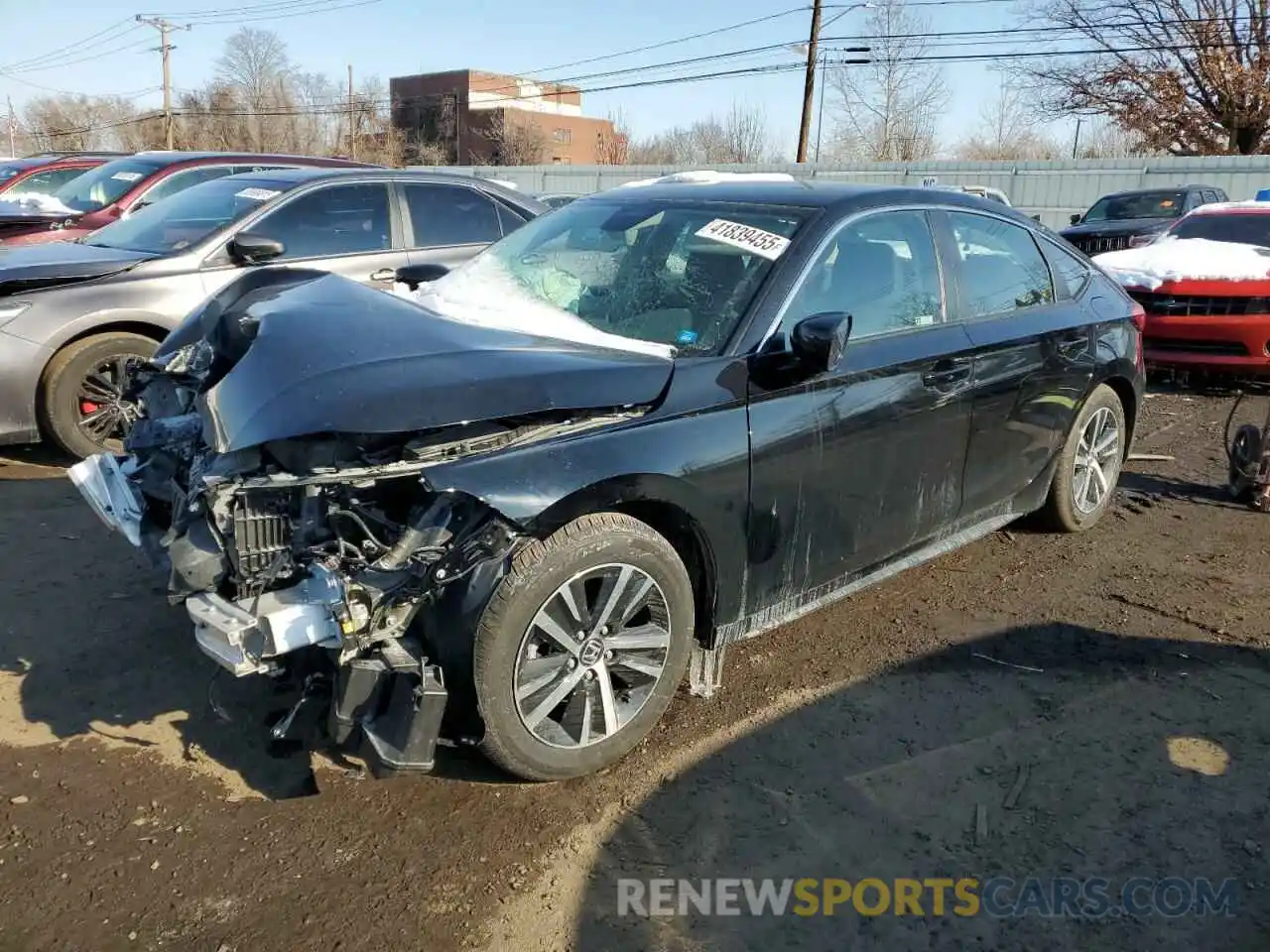 1 Photograph of a damaged car 19XFL2H57PE016274 HONDA CIVIC 2023