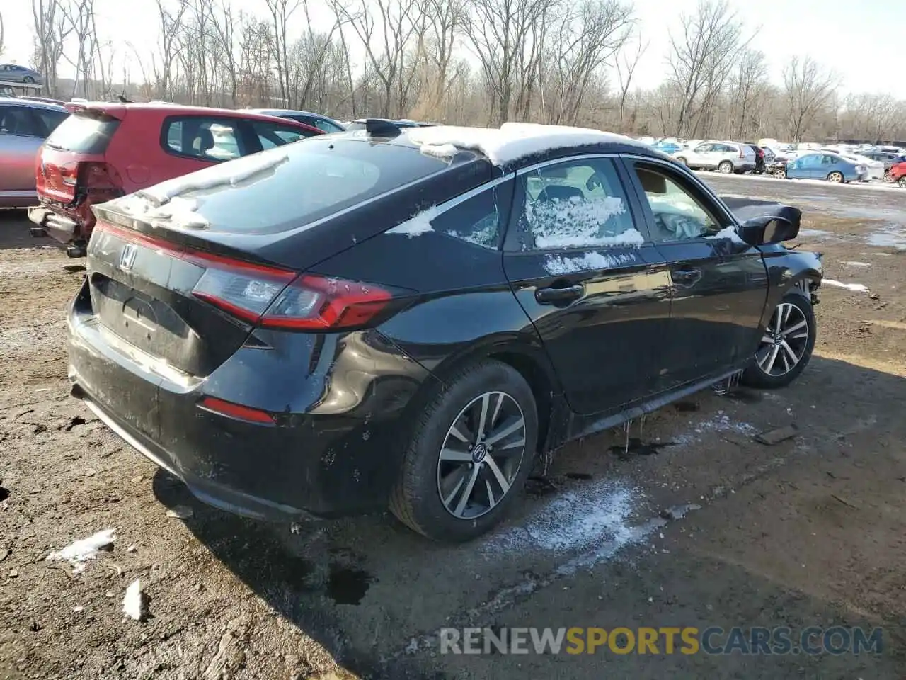 3 Photograph of a damaged car 19XFL2H57PE016274 HONDA CIVIC 2023