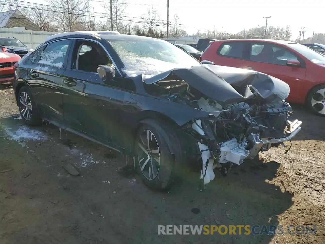 4 Photograph of a damaged car 19XFL2H57PE016274 HONDA CIVIC 2023