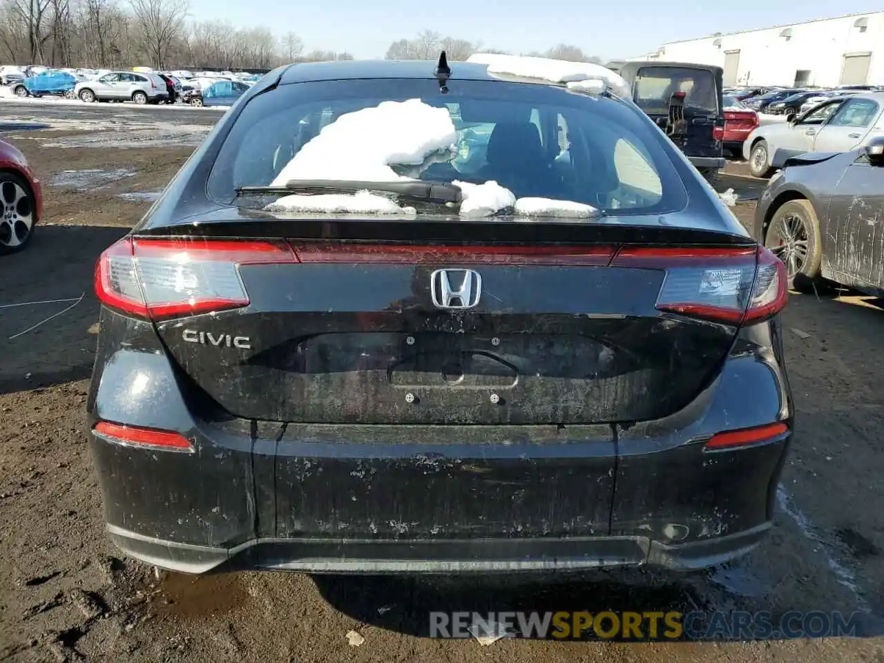 6 Photograph of a damaged car 19XFL2H57PE016274 HONDA CIVIC 2023