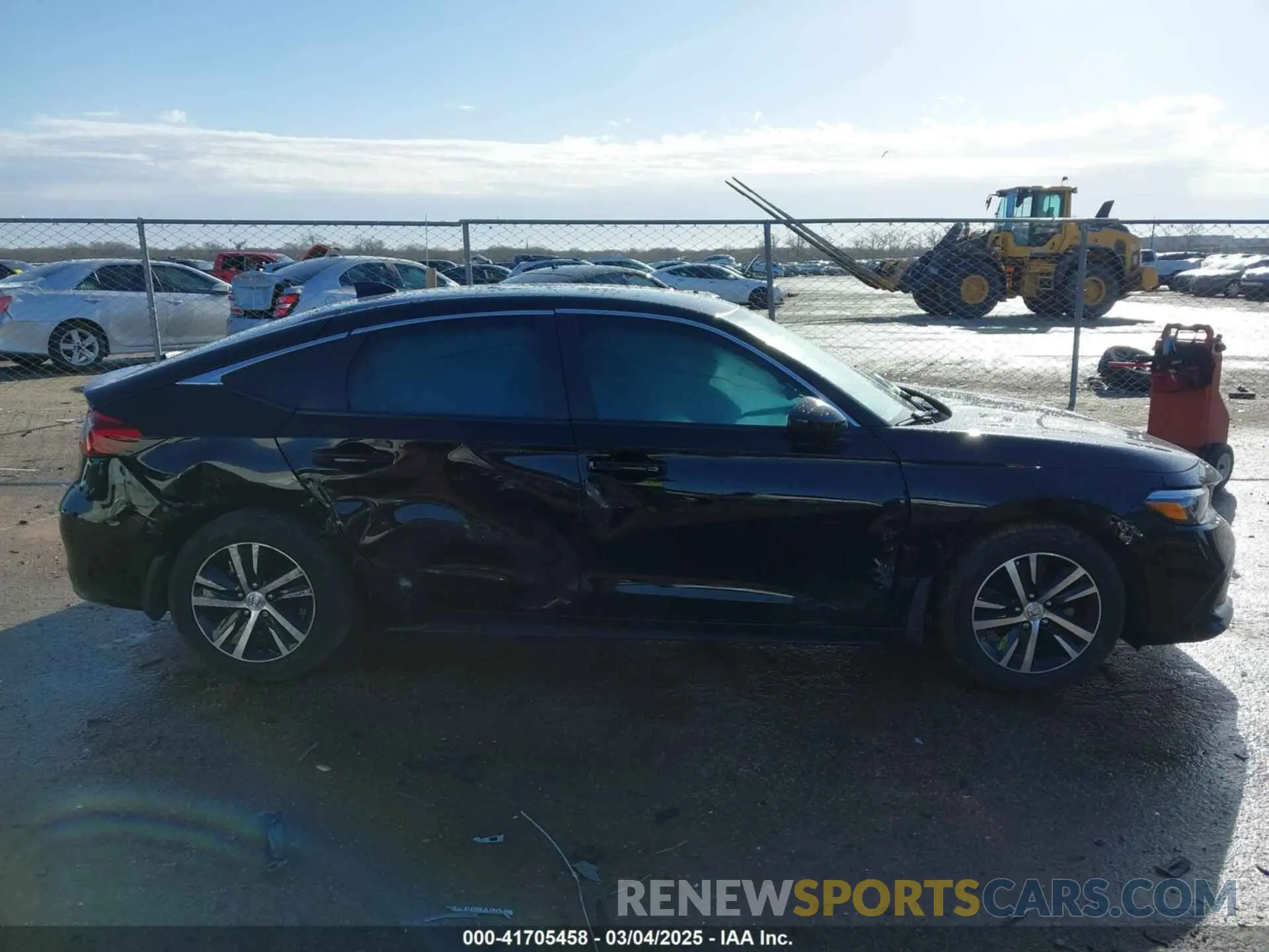 13 Photograph of a damaged car 19XFL2H57PE017716 HONDA CIVIC 2023