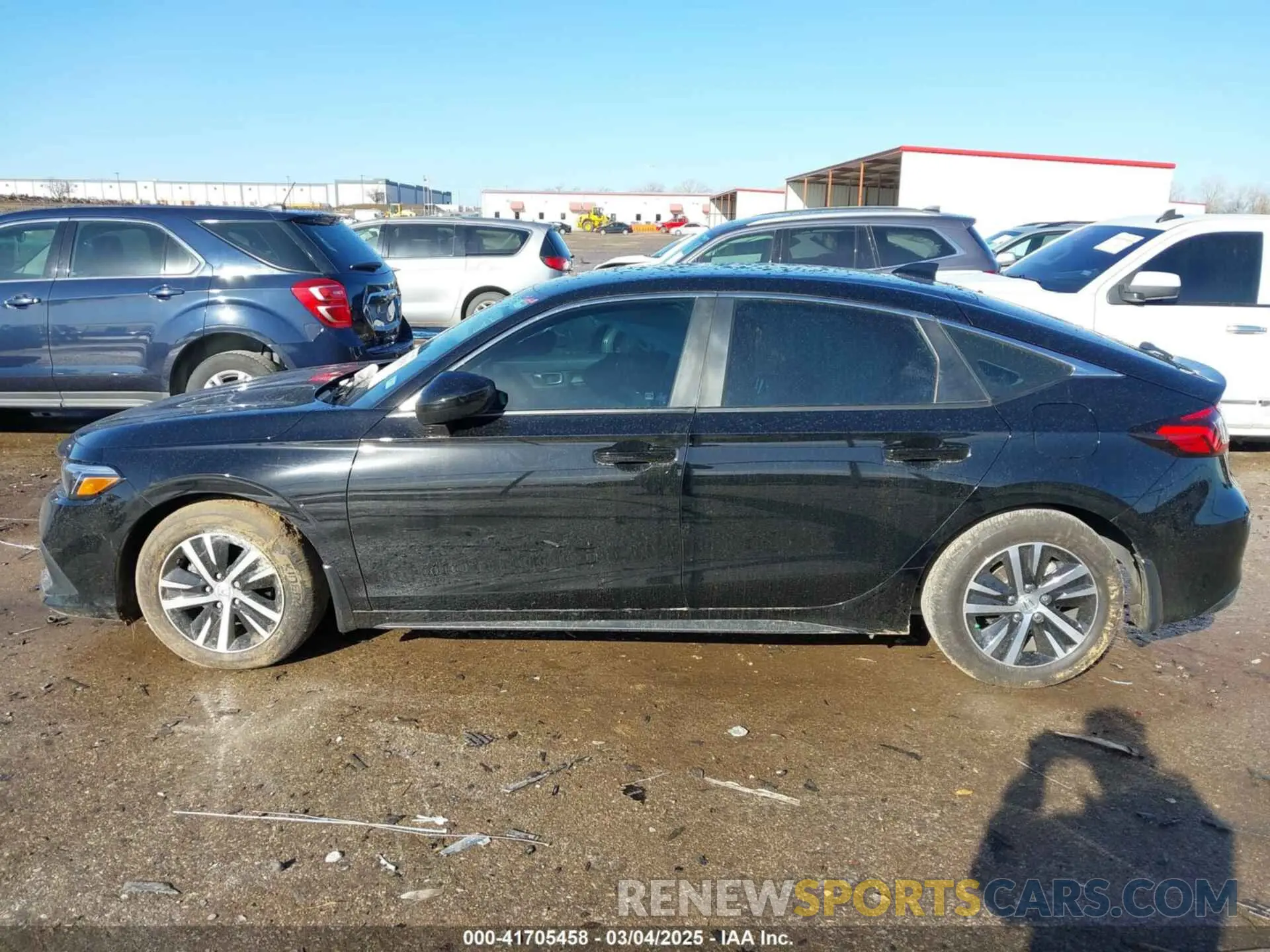 14 Photograph of a damaged car 19XFL2H57PE017716 HONDA CIVIC 2023