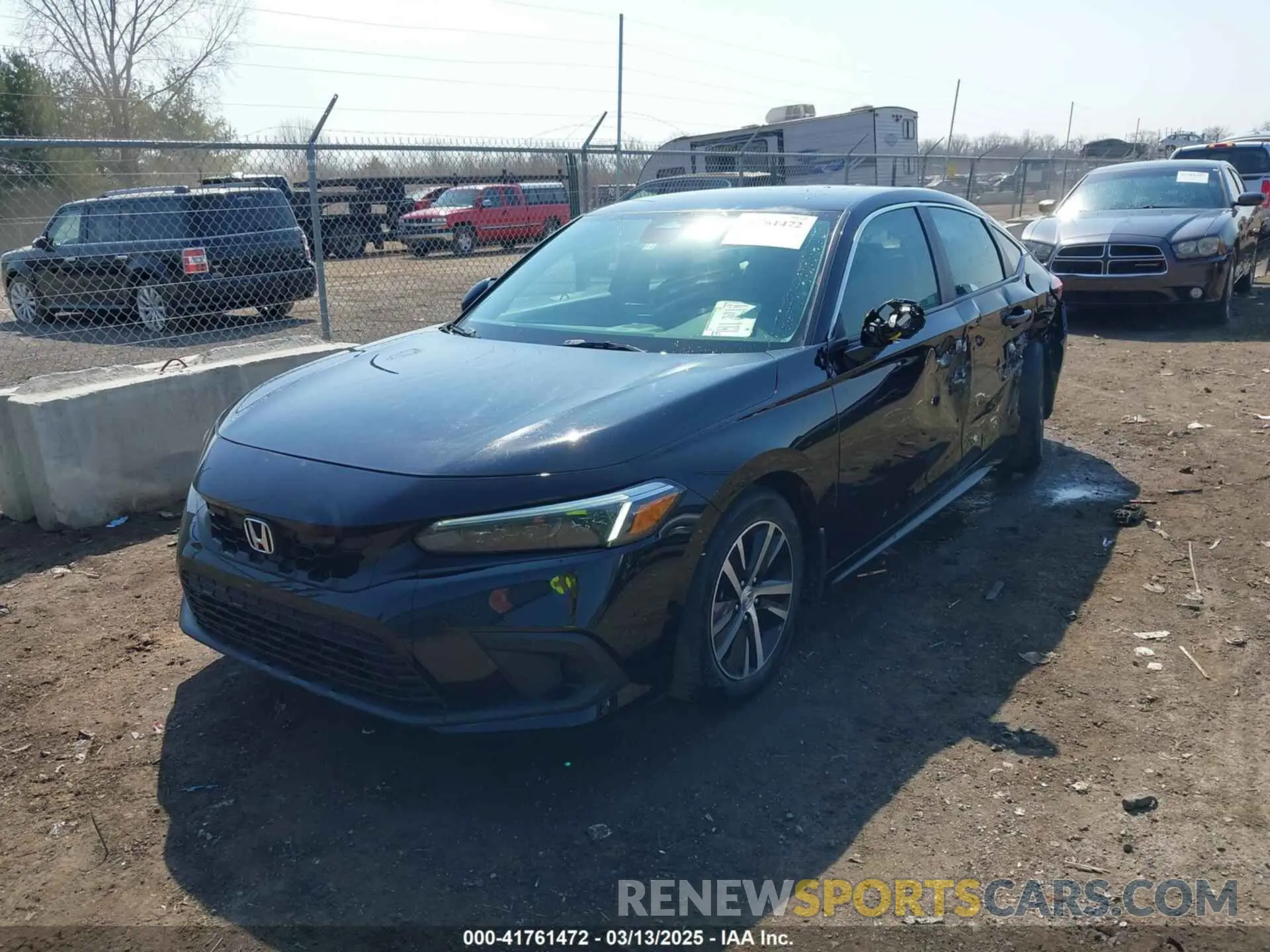 12 Photograph of a damaged car 19XFL2H57PE022009 HONDA CIVIC 2023