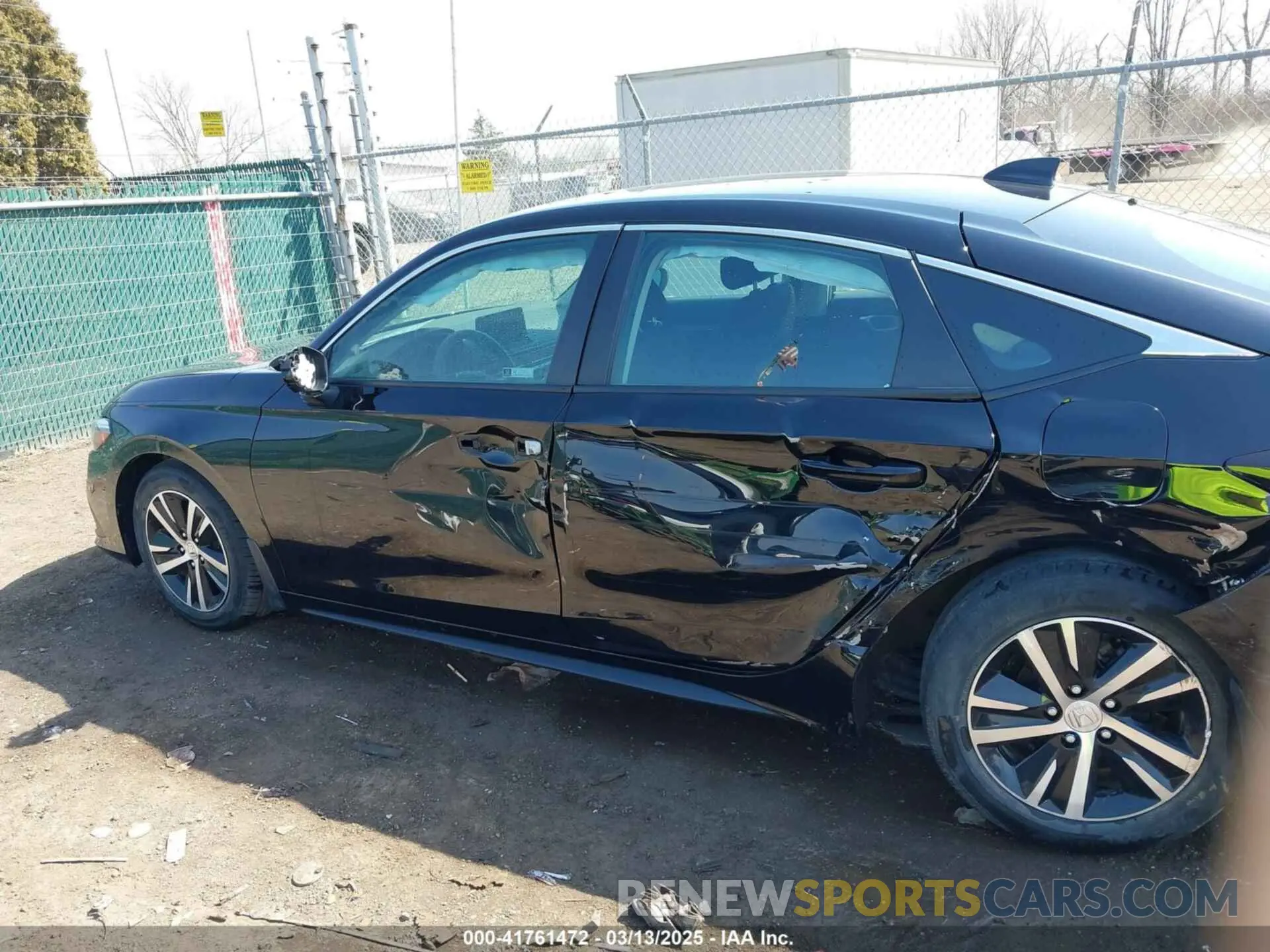 14 Photograph of a damaged car 19XFL2H57PE022009 HONDA CIVIC 2023