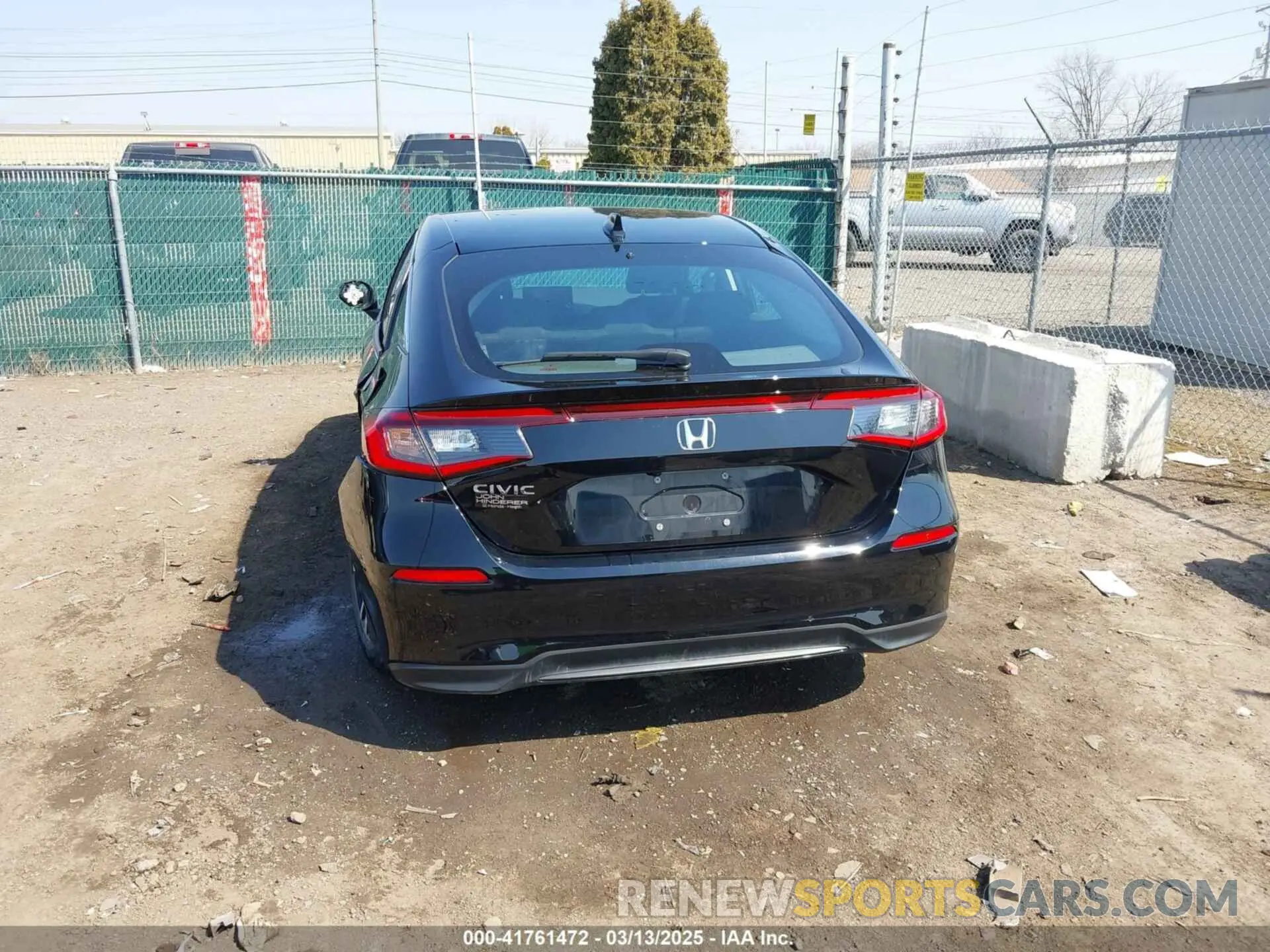 16 Photograph of a damaged car 19XFL2H57PE022009 HONDA CIVIC 2023