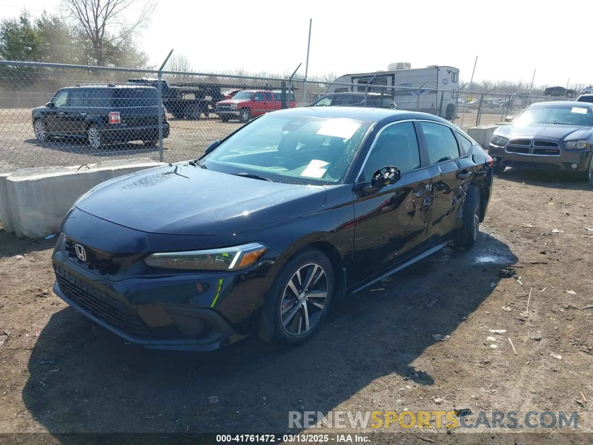2 Photograph of a damaged car 19XFL2H57PE022009 HONDA CIVIC 2023