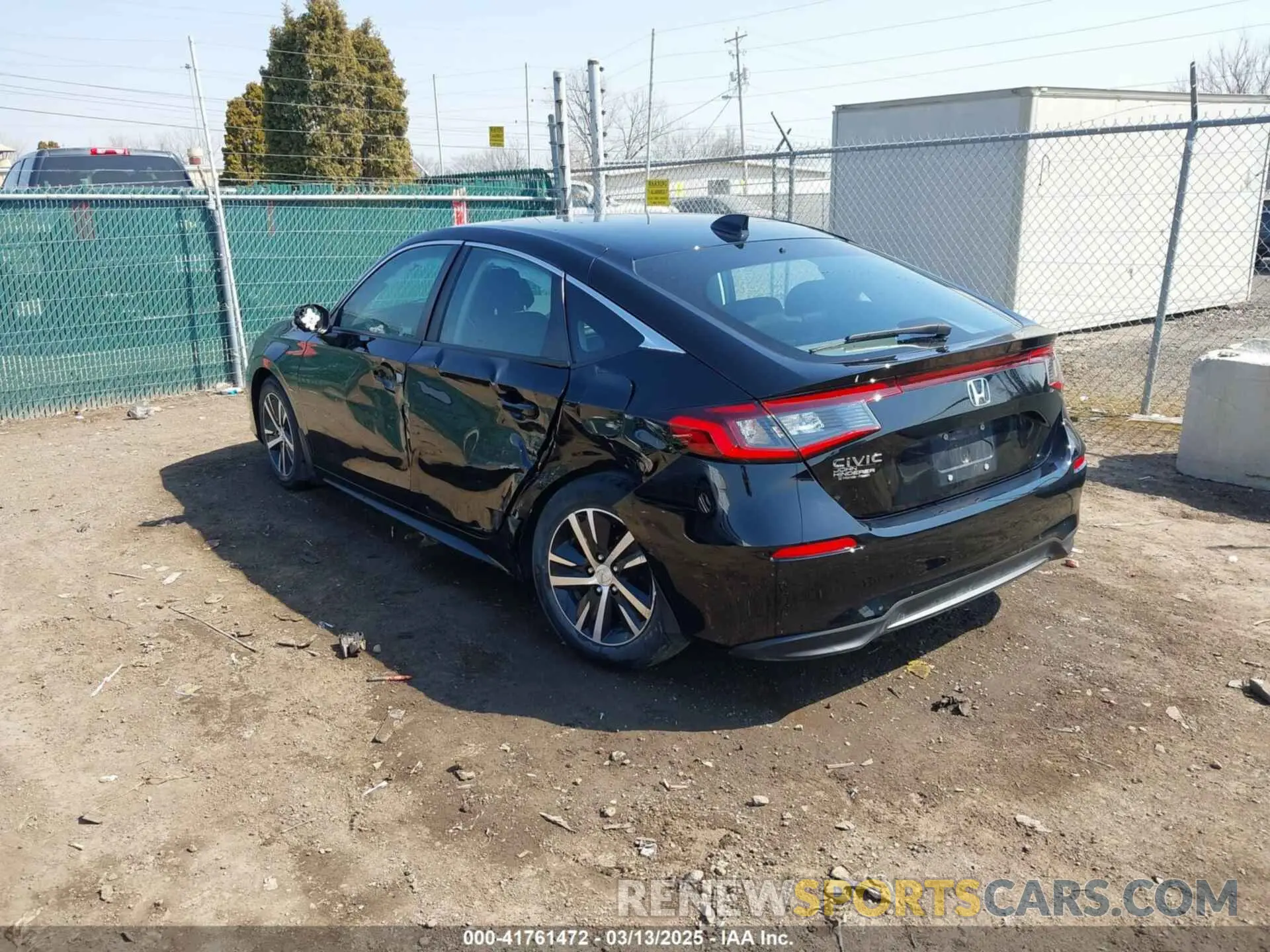 3 Photograph of a damaged car 19XFL2H57PE022009 HONDA CIVIC 2023