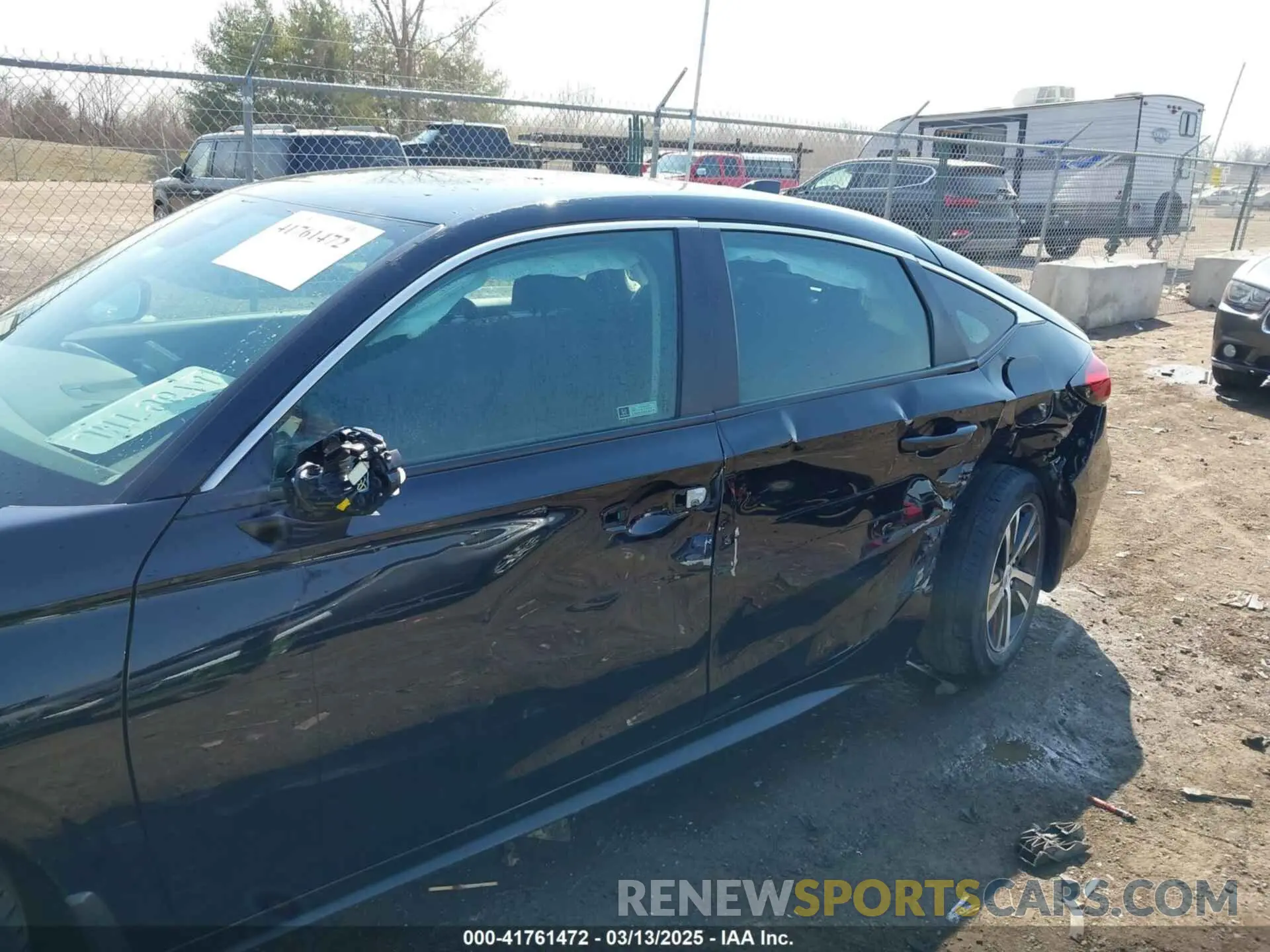 6 Photograph of a damaged car 19XFL2H57PE022009 HONDA CIVIC 2023