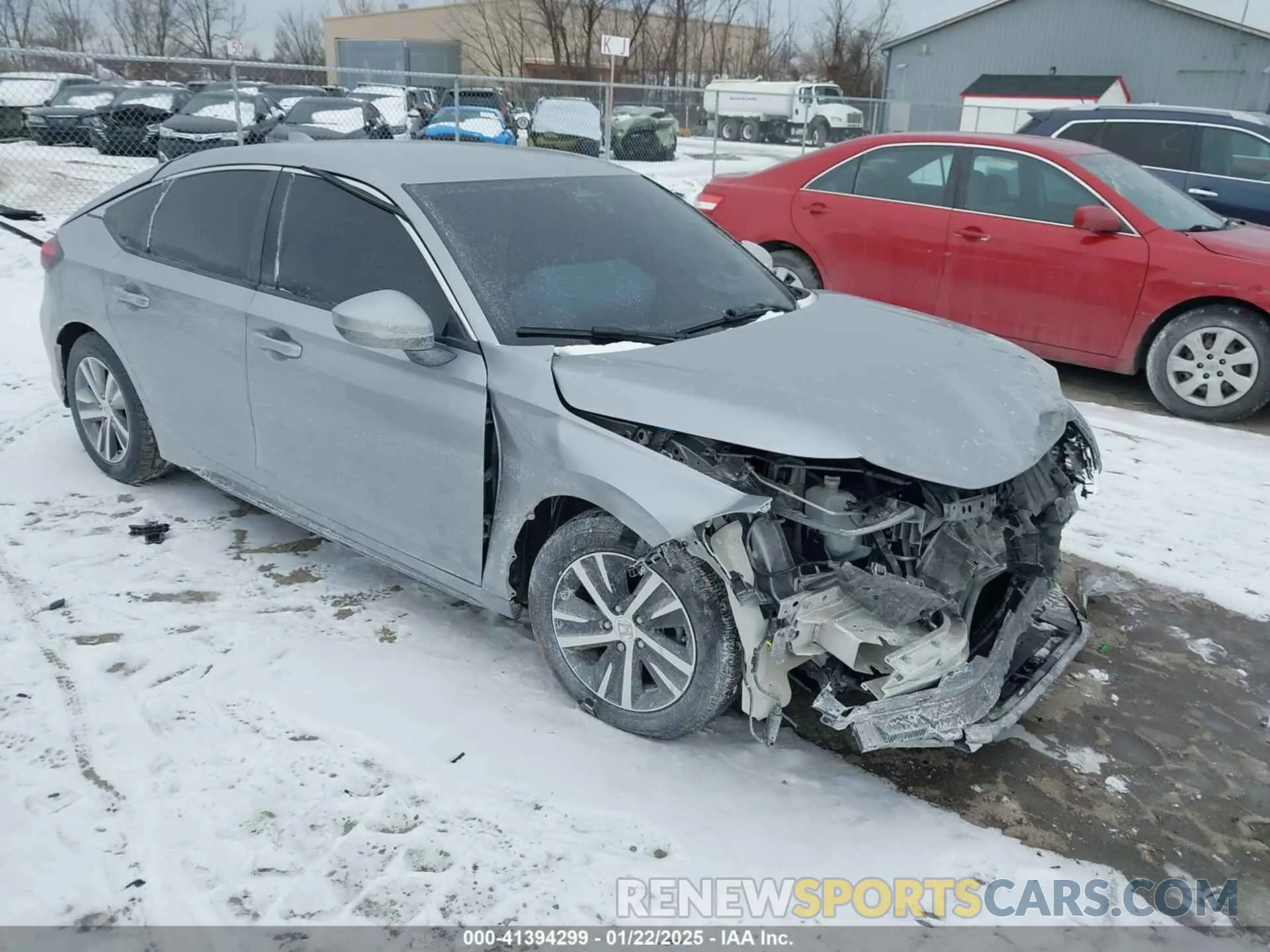 1 Photograph of a damaged car 19XFL2H58PE008801 HONDA CIVIC 2023