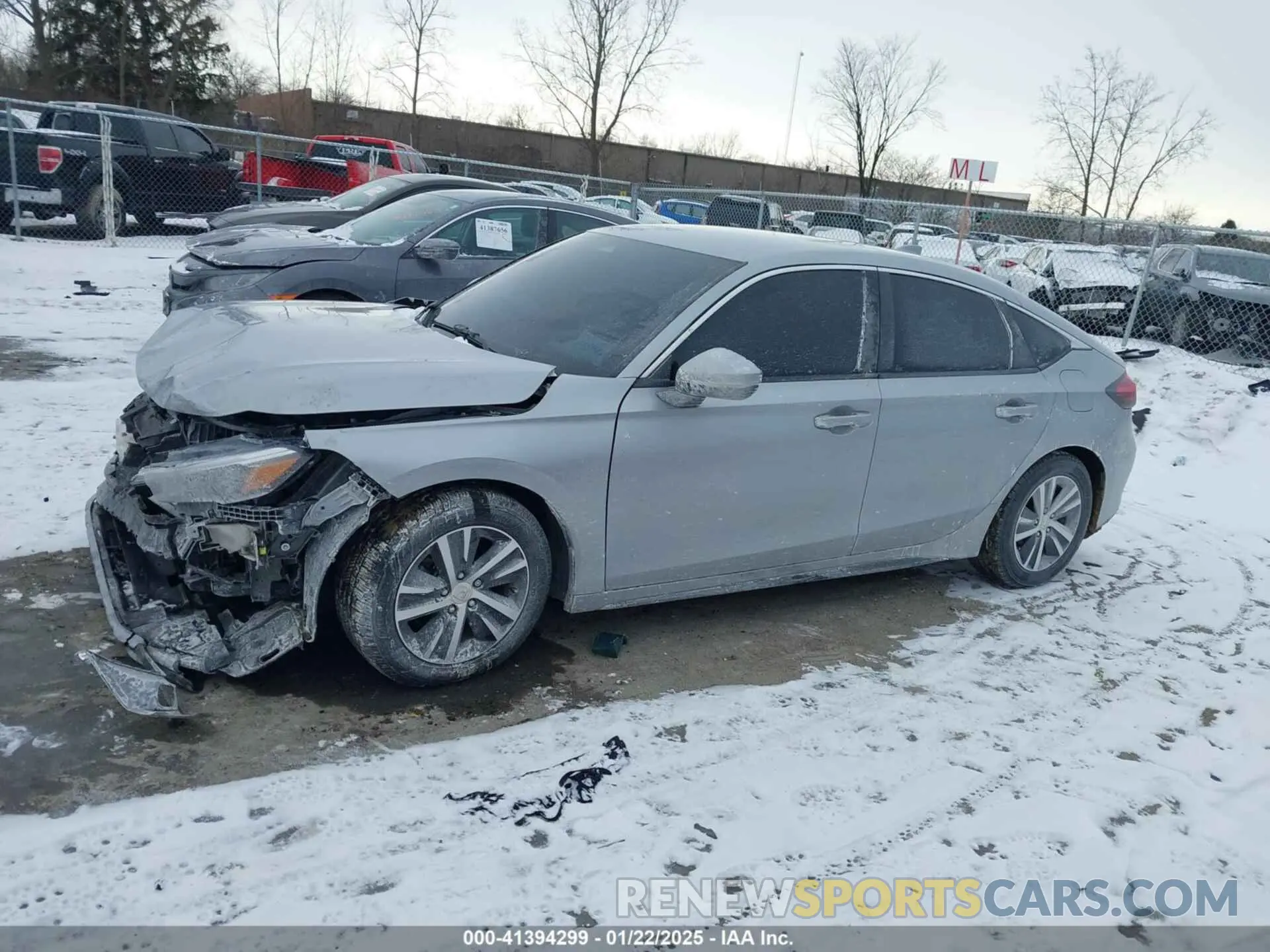 14 Photograph of a damaged car 19XFL2H58PE008801 HONDA CIVIC 2023