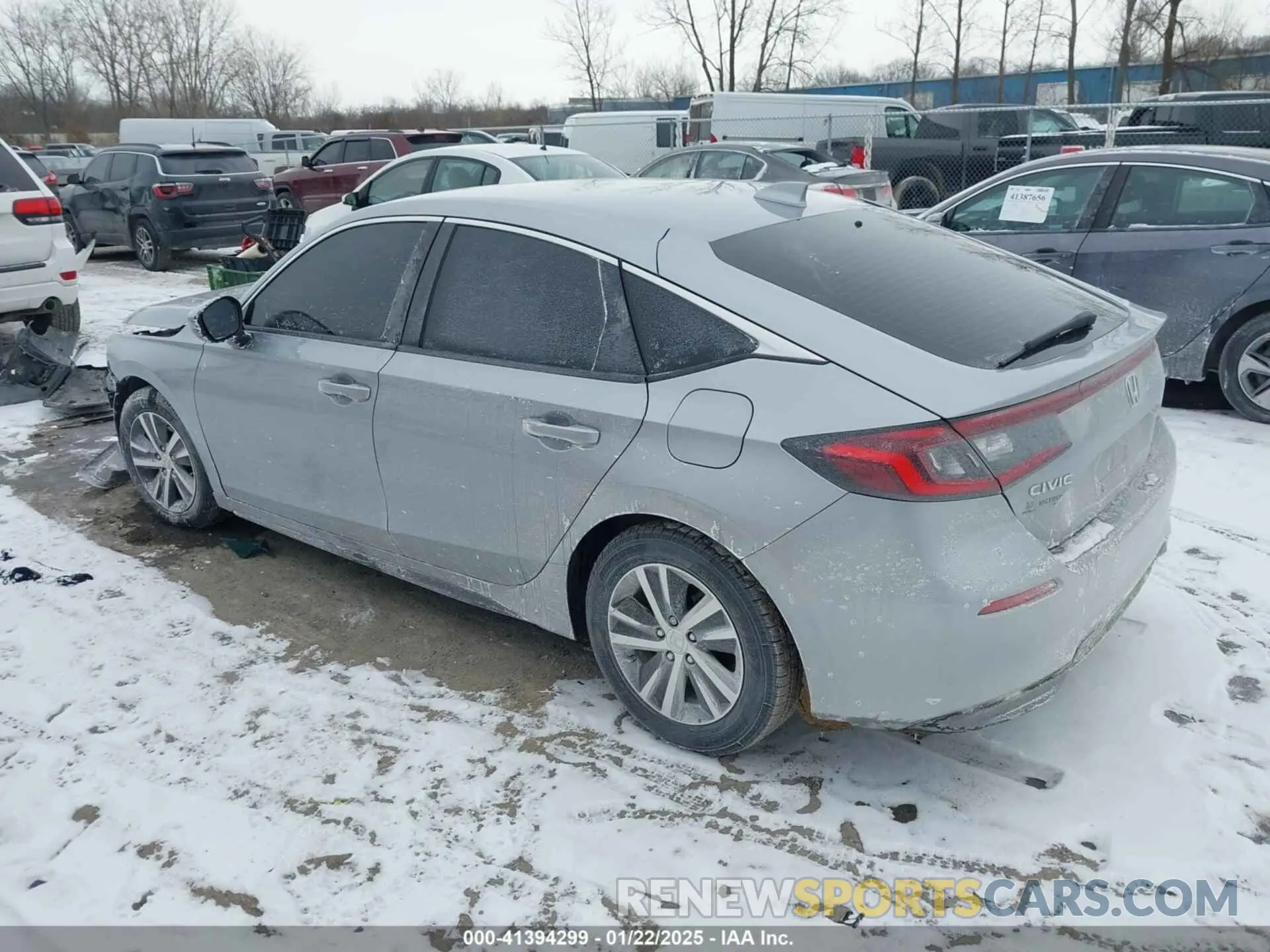 3 Photograph of a damaged car 19XFL2H58PE008801 HONDA CIVIC 2023