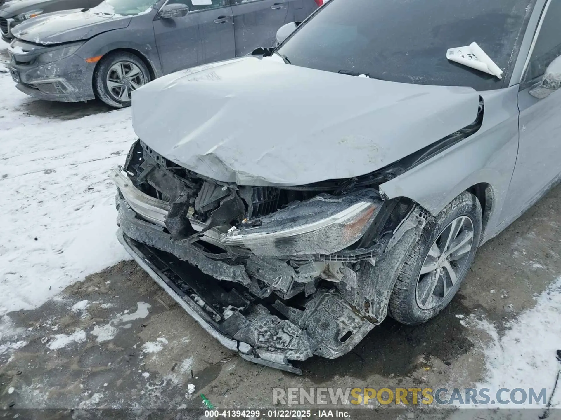 6 Photograph of a damaged car 19XFL2H58PE008801 HONDA CIVIC 2023
