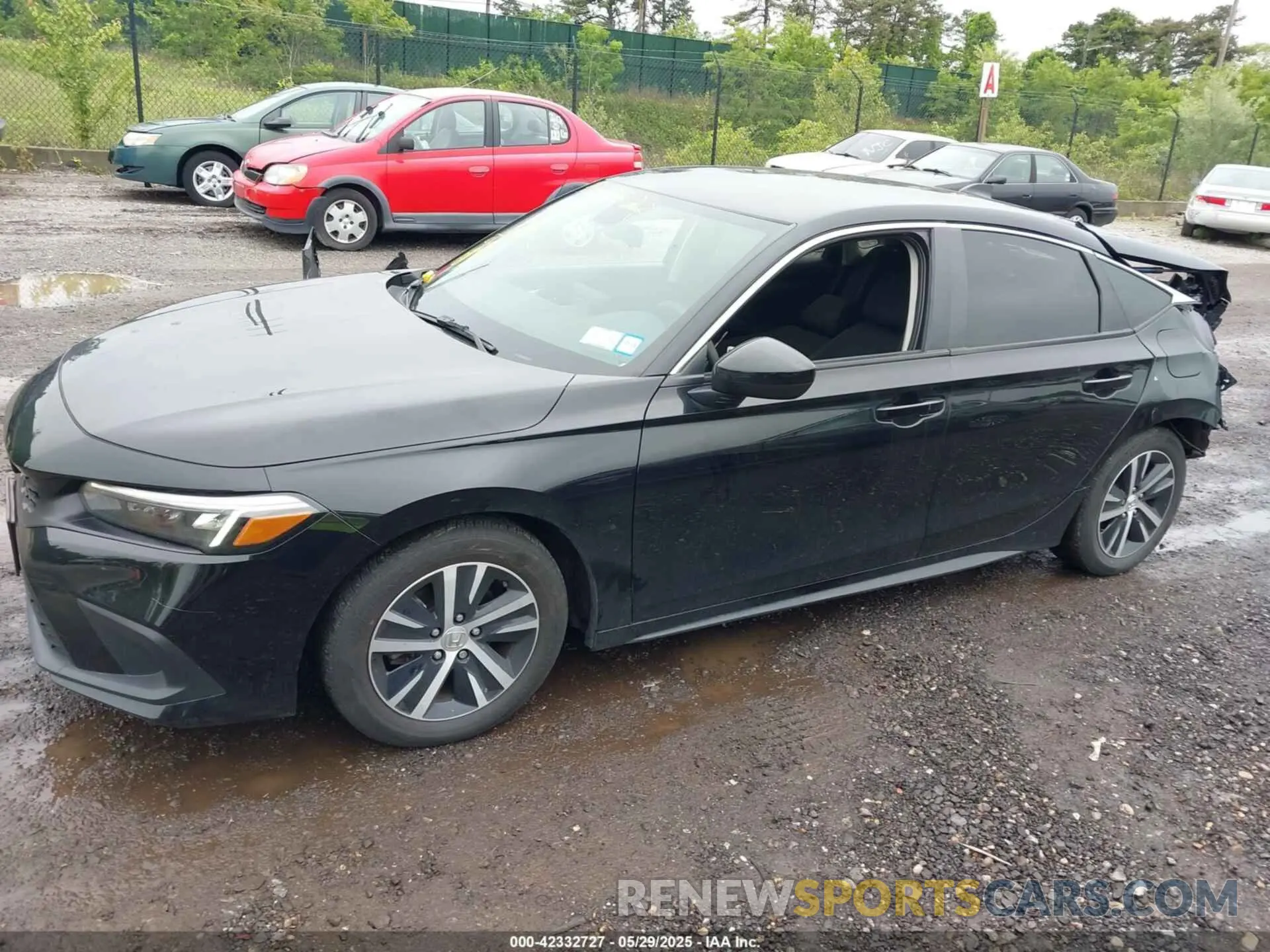 14 Photograph of a damaged car 19XFL2H58PE012640 HONDA CIVIC 2023