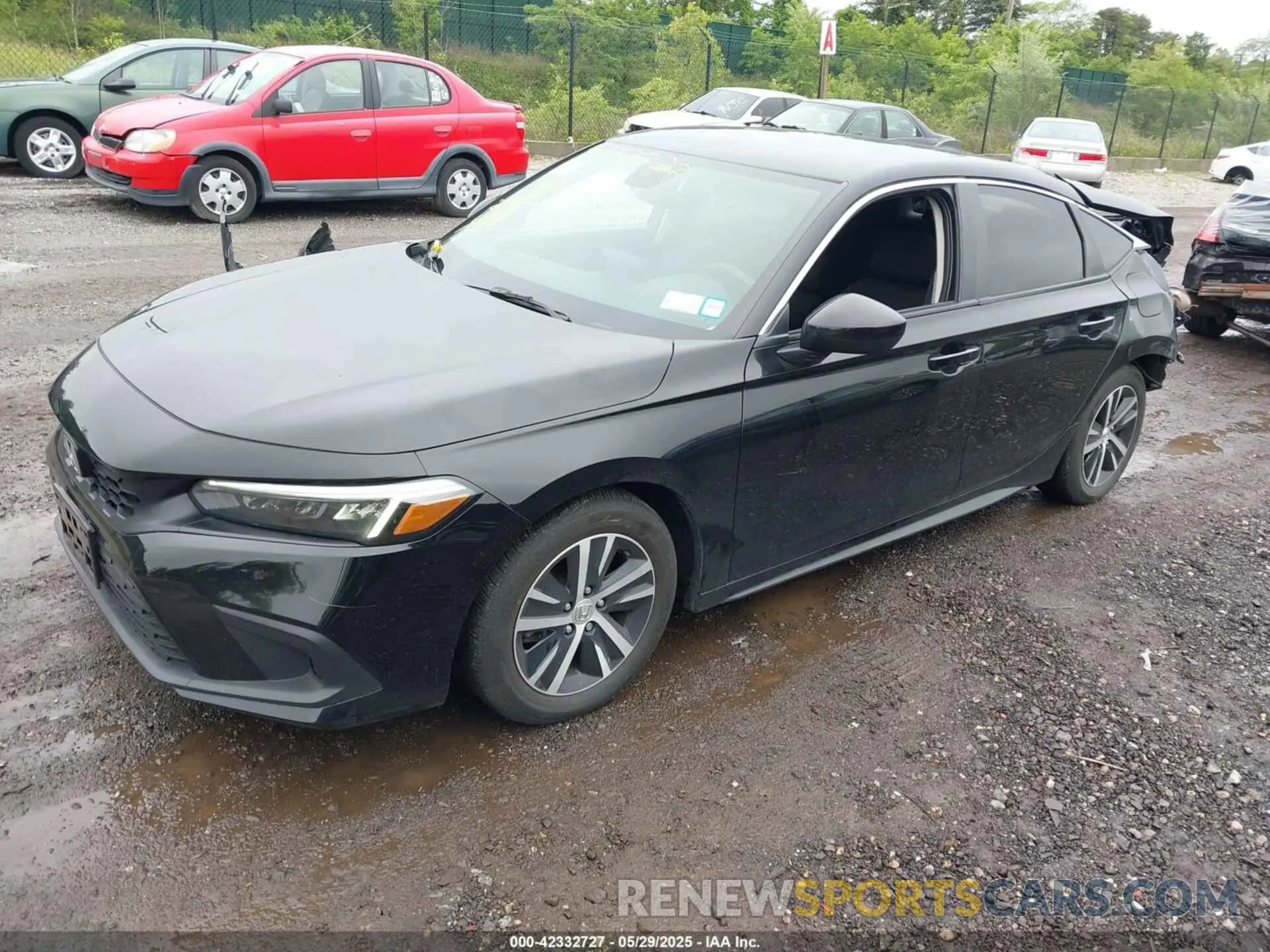 2 Photograph of a damaged car 19XFL2H58PE012640 HONDA CIVIC 2023