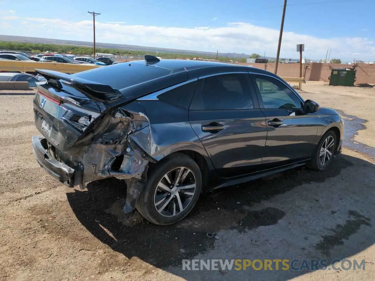 3 Photograph of a damaged car 19XFL2H58PE019930 HONDA CIVIC 2023