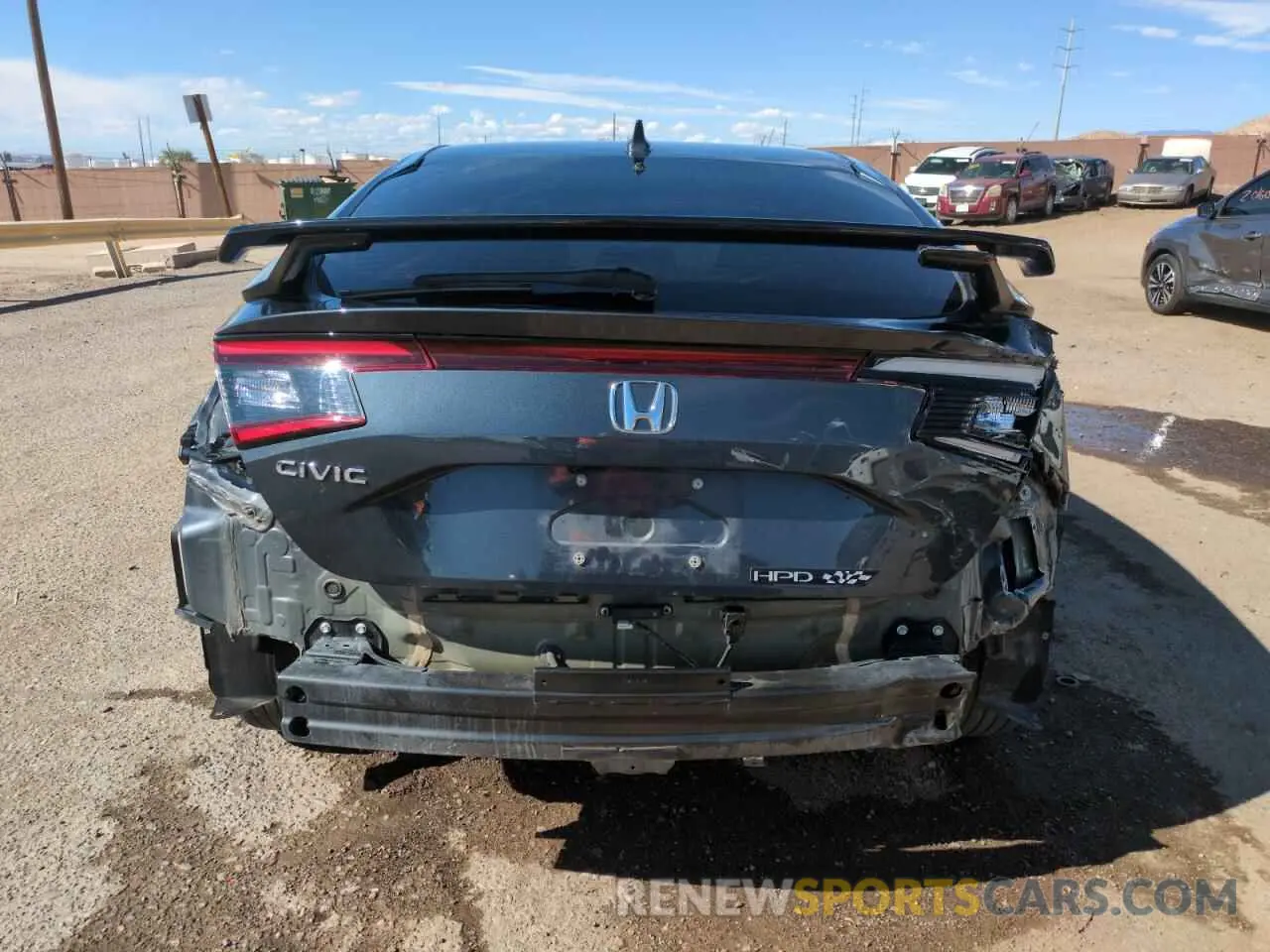6 Photograph of a damaged car 19XFL2H58PE019930 HONDA CIVIC 2023