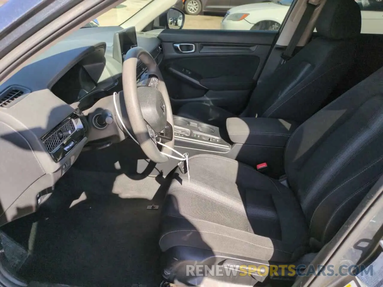 7 Photograph of a damaged car 19XFL2H58PE019930 HONDA CIVIC 2023