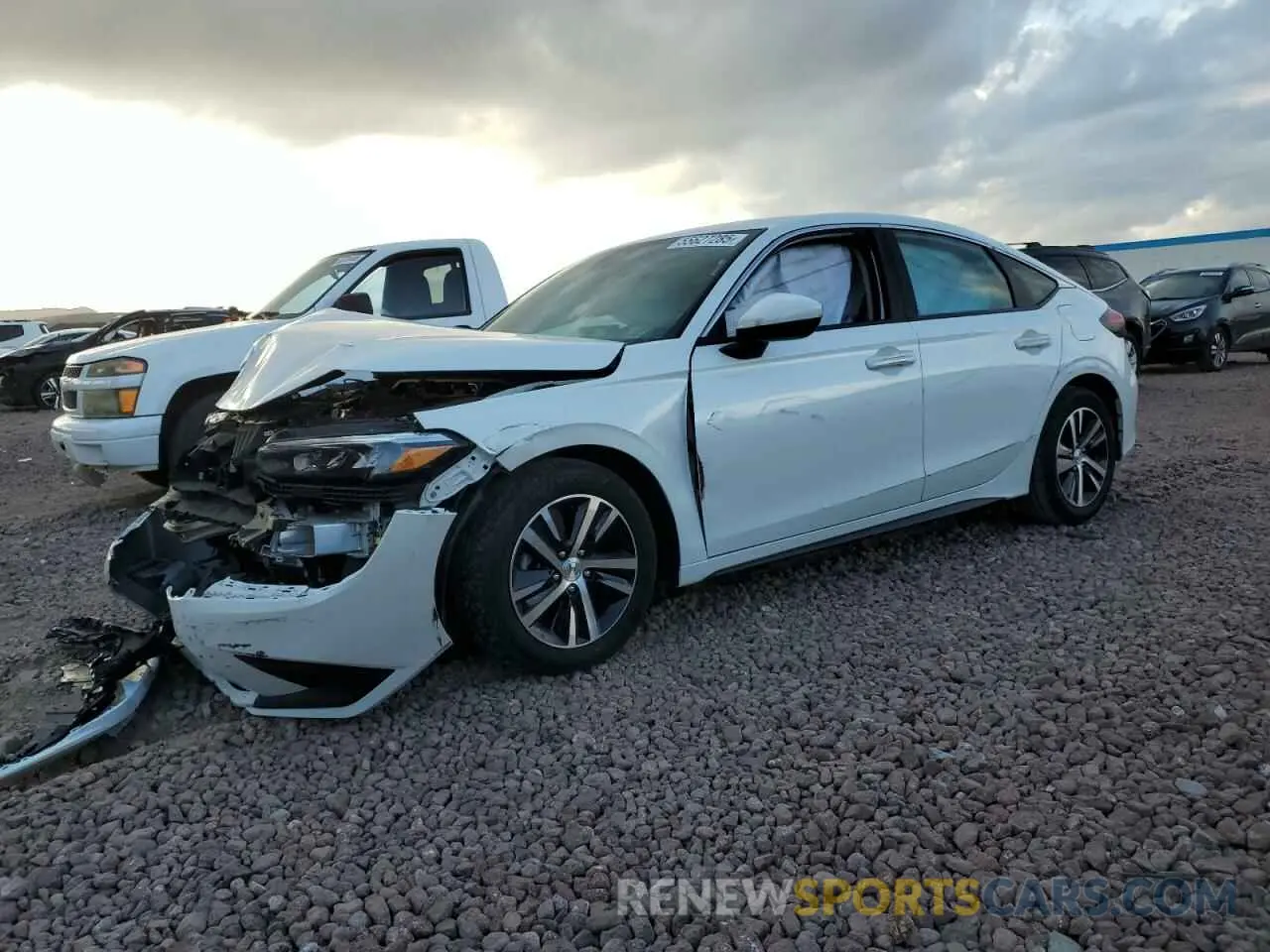 1 Photograph of a damaged car 19XFL2H59PE017409 HONDA CIVIC 2023