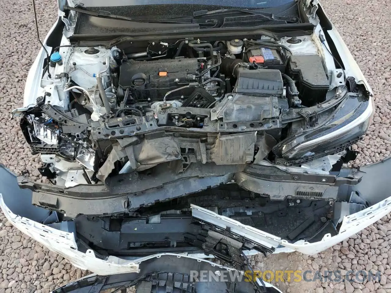 11 Photograph of a damaged car 19XFL2H59PE017409 HONDA CIVIC 2023
